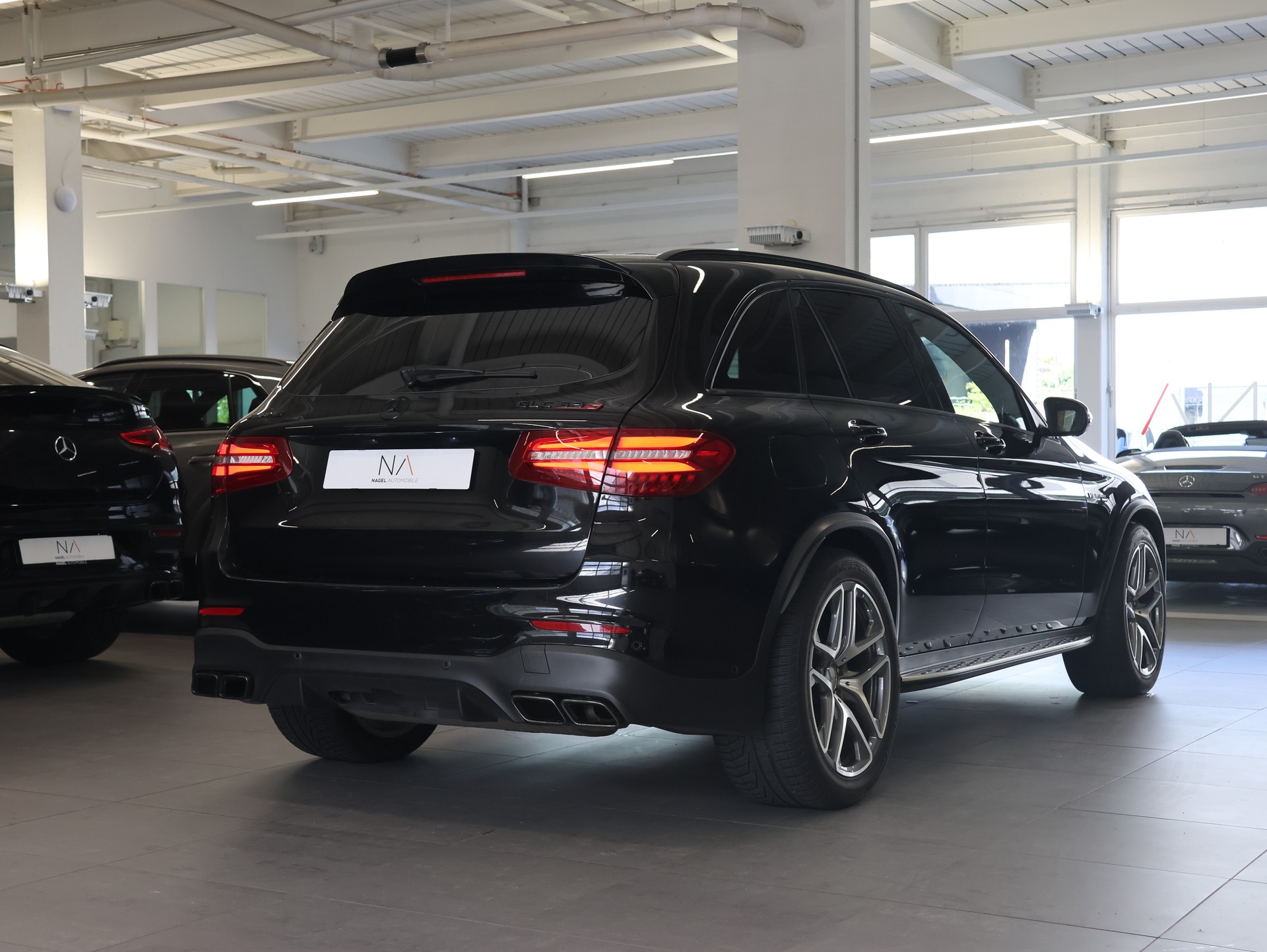 MERCEDES-BENZ GLC 63 S AMG 4Matic+ 9G-Tronic *Panoramadach* *360 Kamera*-image-7