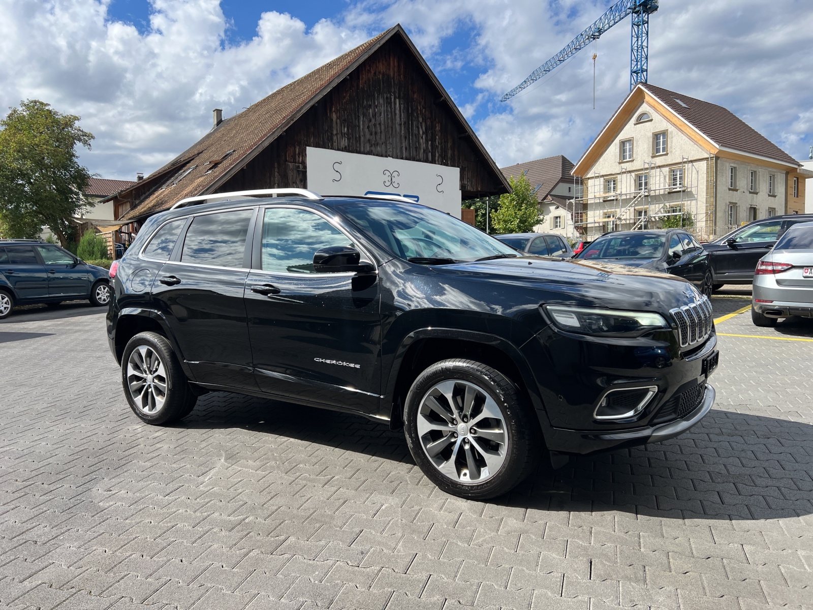 JEEP Cherokee 2.2MJ Overland AWD Drive I 9ATX-image-5