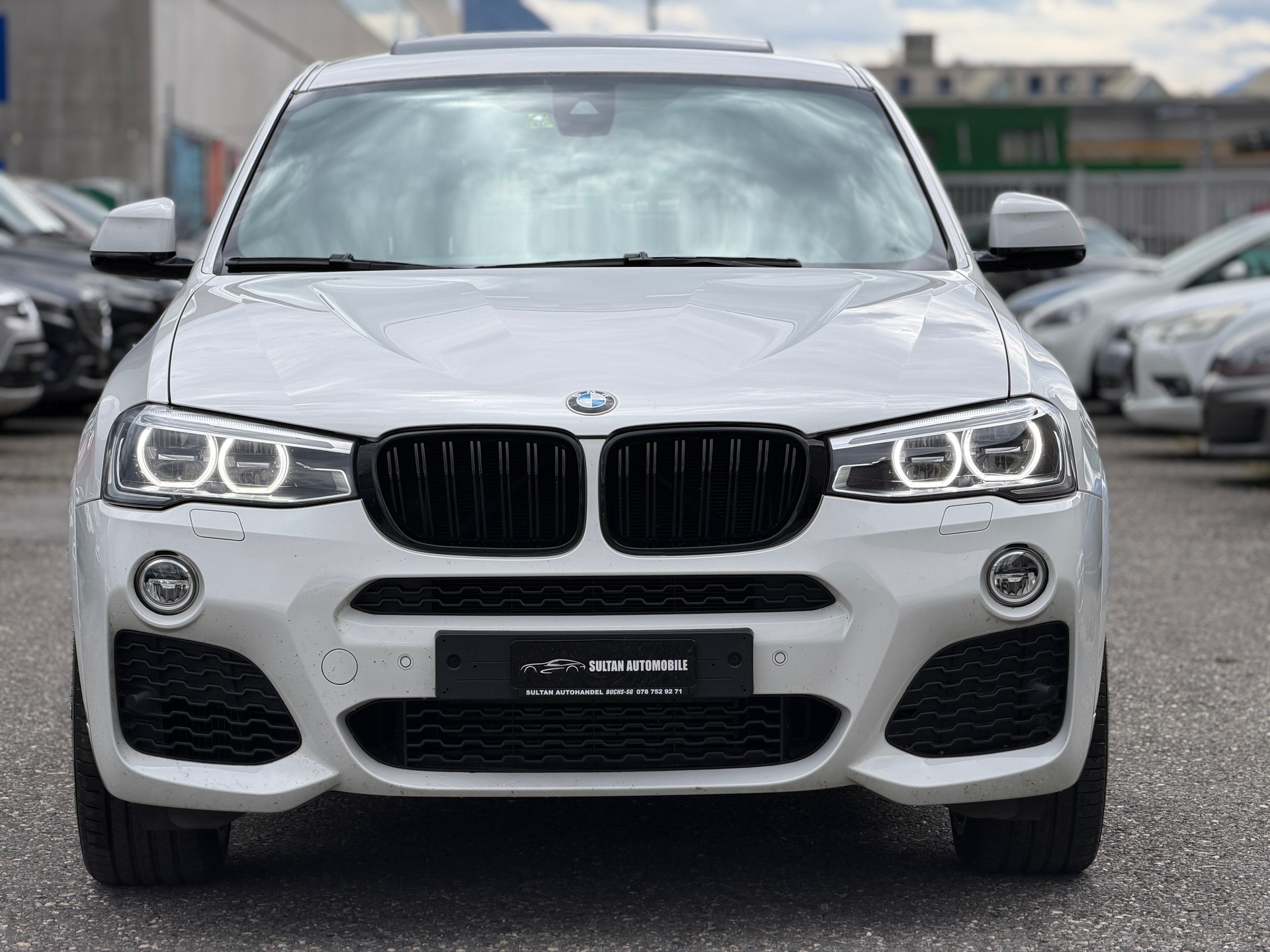 BMW X4 xDrive 35d Steptronic