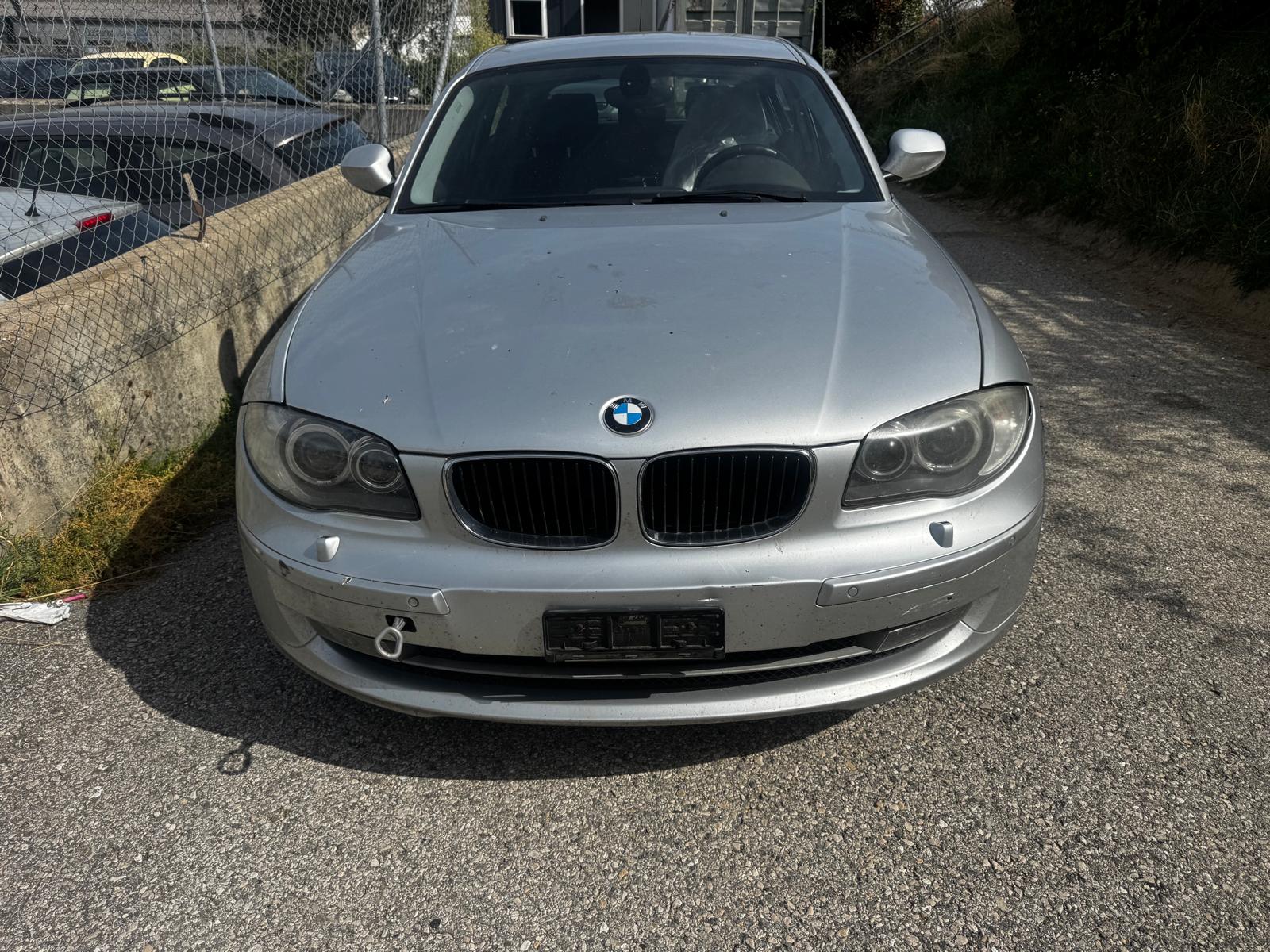 BMW 120d Steptronic