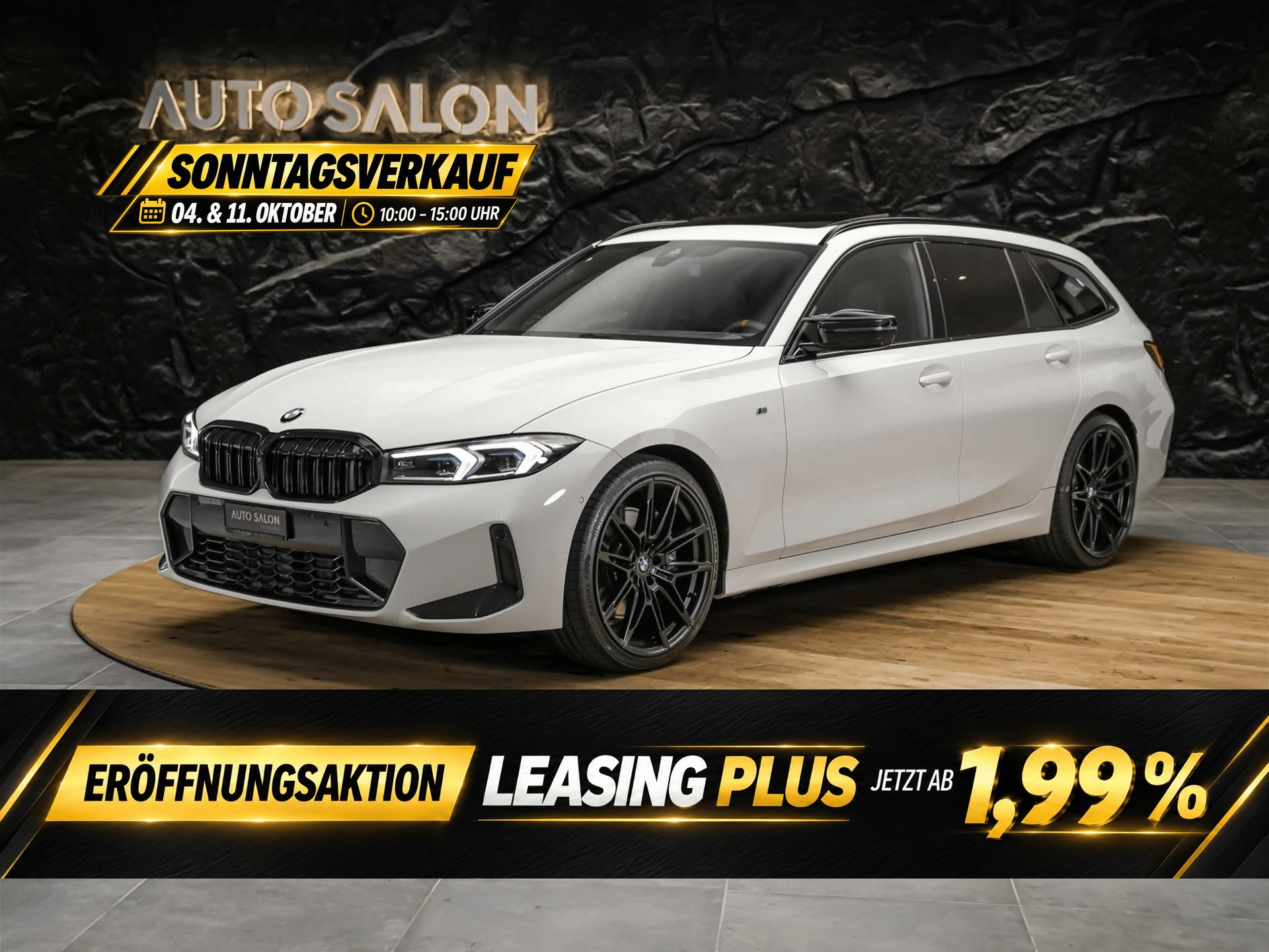 BMW M340i xDrive Touring Steptronic *Facelift 2025*20" Felgen*Panorama*360° Kamera*