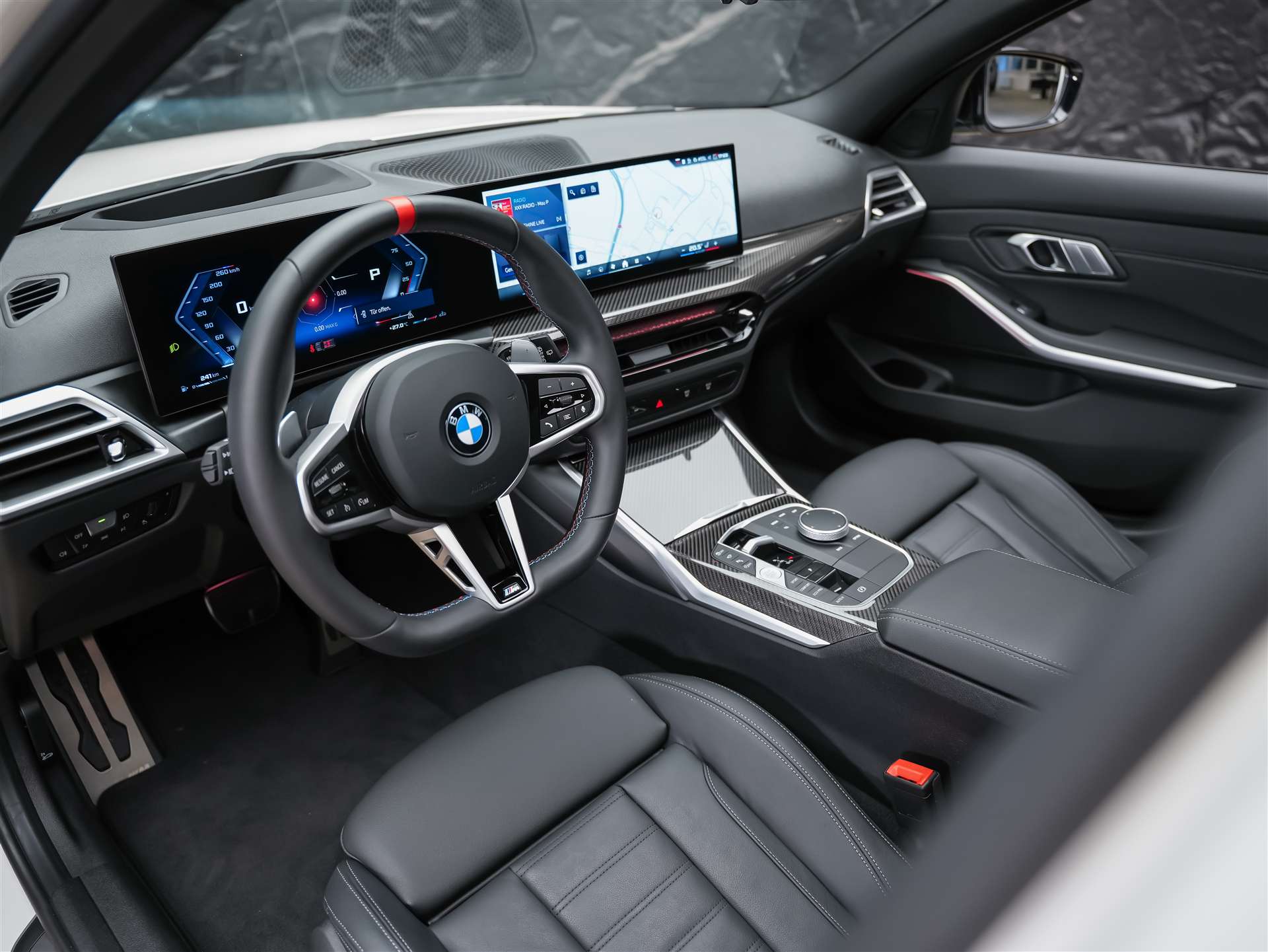 BMW M340i xDrive Touring Steptronic *Facelift 2025*20" Felgen*Panorama*360° Kamera*-image-8