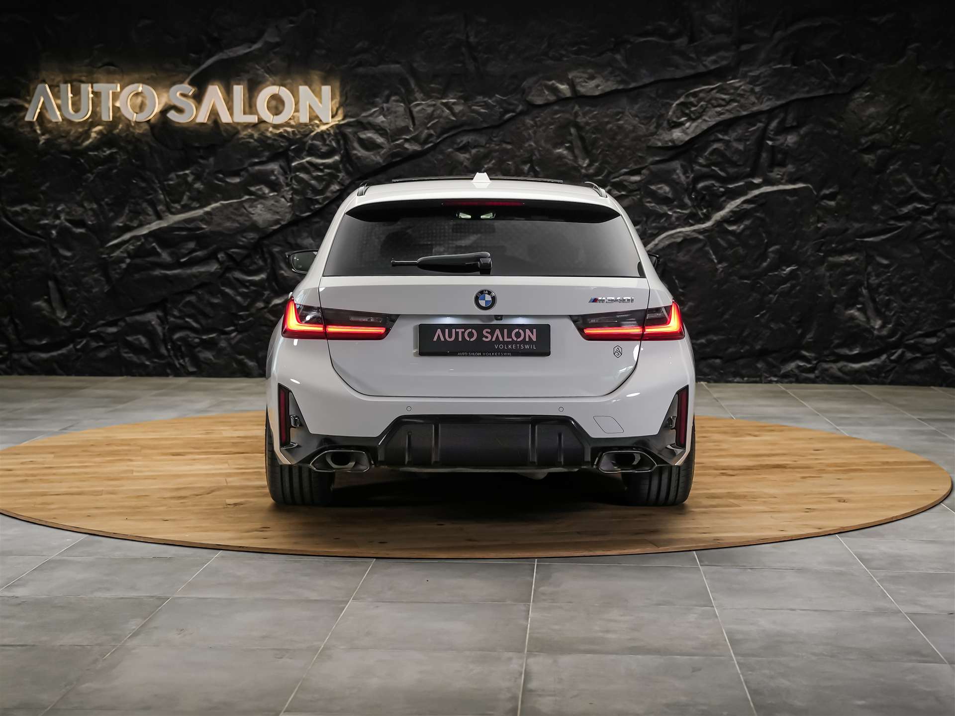 BMW M340i xDrive Touring Steptronic *Facelift 2025*20" Felgen*Panorama*360° Kamera*-image-4