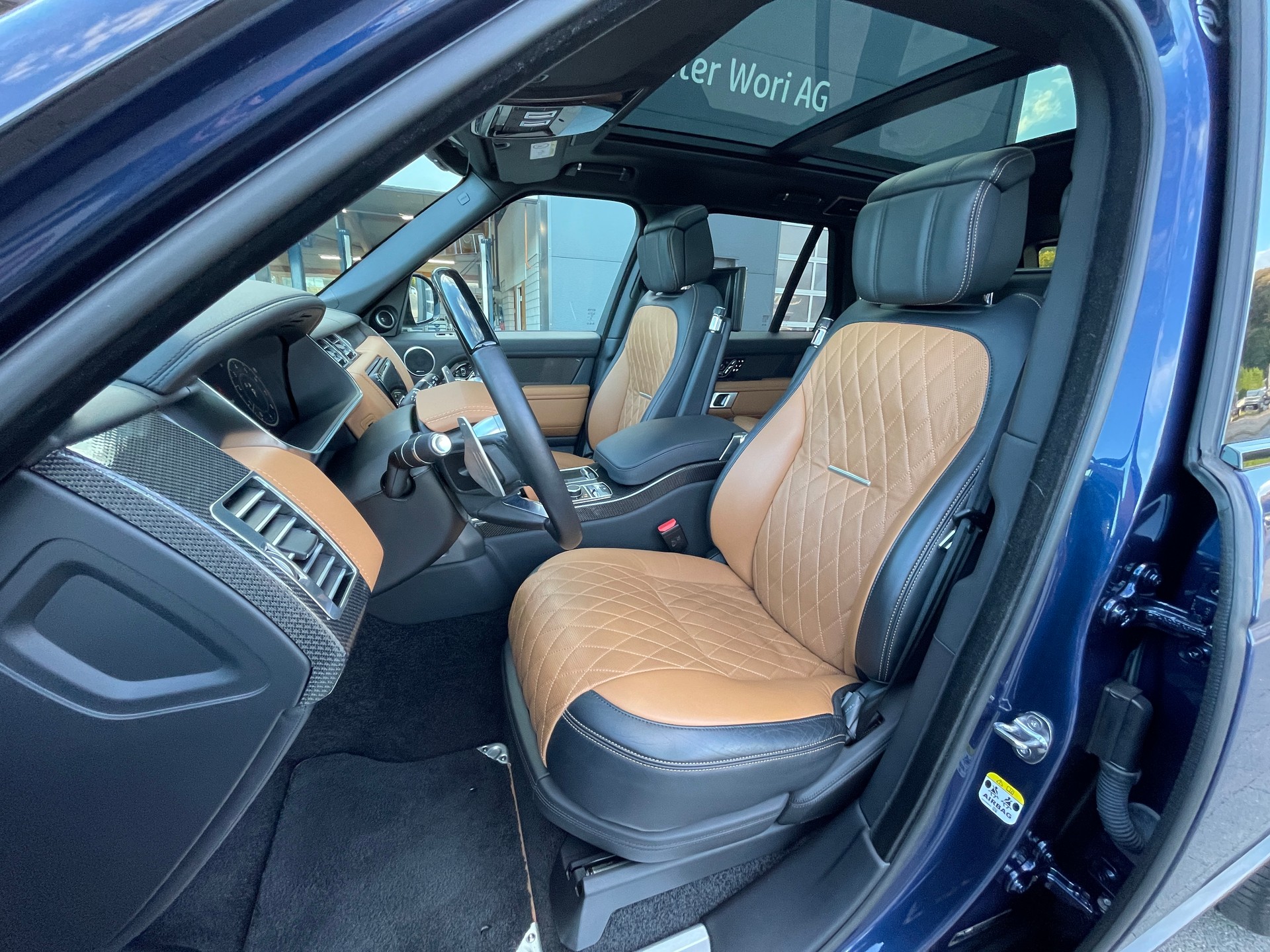 LAND ROVER Range Rover 5.0 V8 S/C SV AB Automatic-image-9