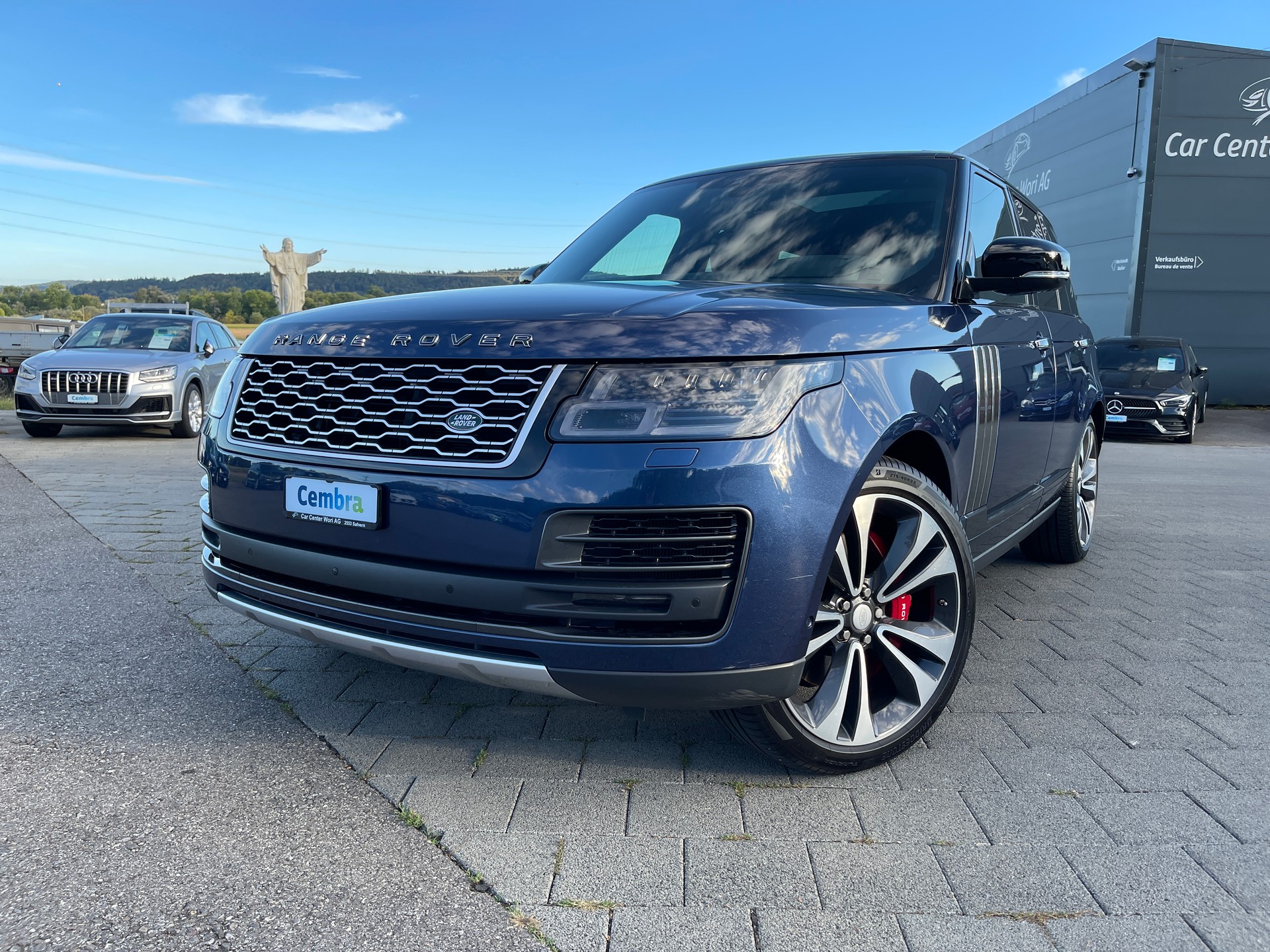 LAND ROVER Range Rover 5.0 V8 S/C SV AB Automatic