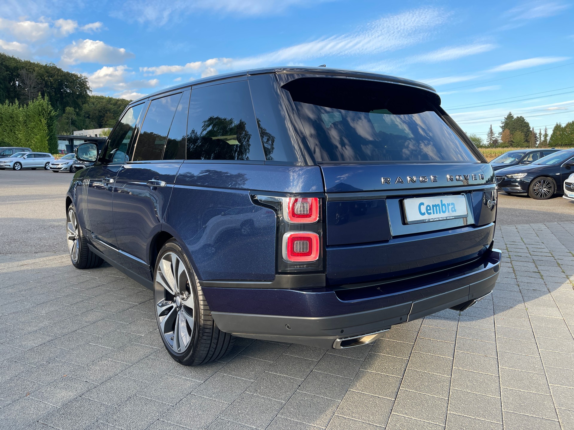 LAND ROVER Range Rover 5.0 V8 S/C SV AB Automatic-image-1
