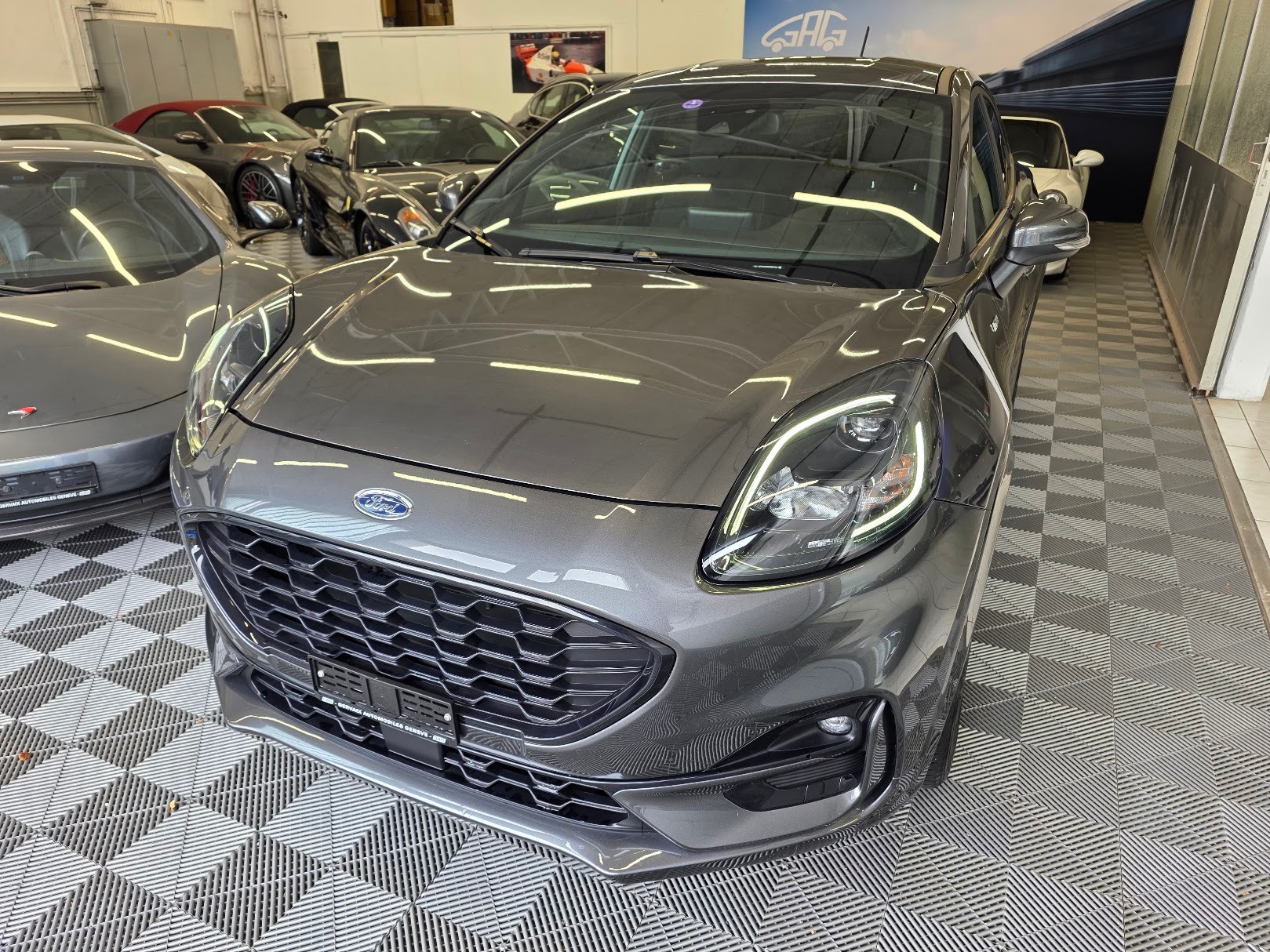 FORD Puma 1.0 MHEV ST-Line