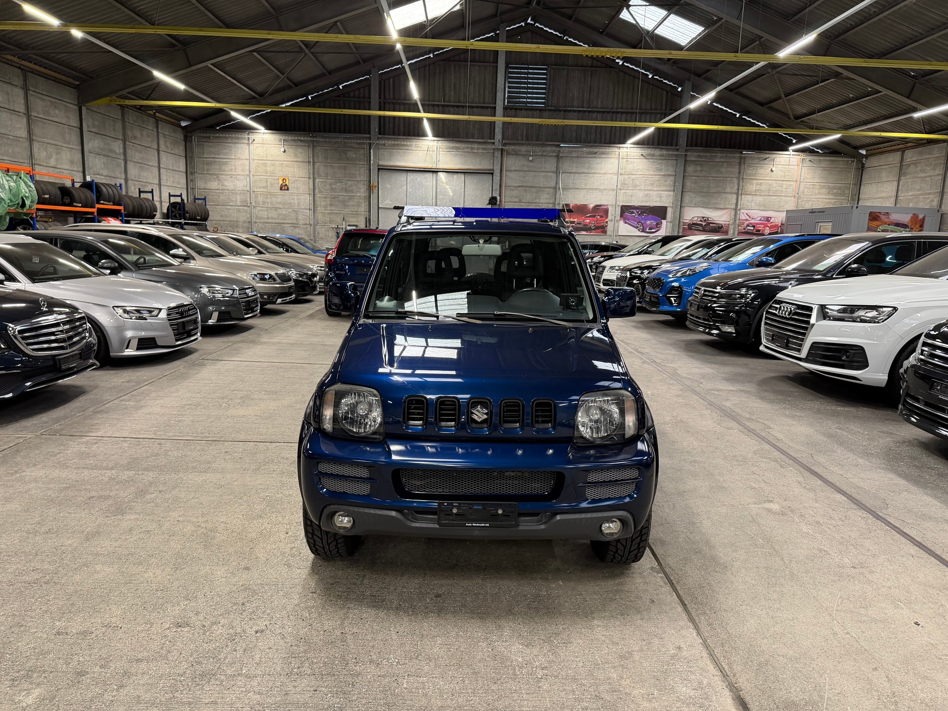 SUZUKI Jimny 1.3 16V GL Top-image-9