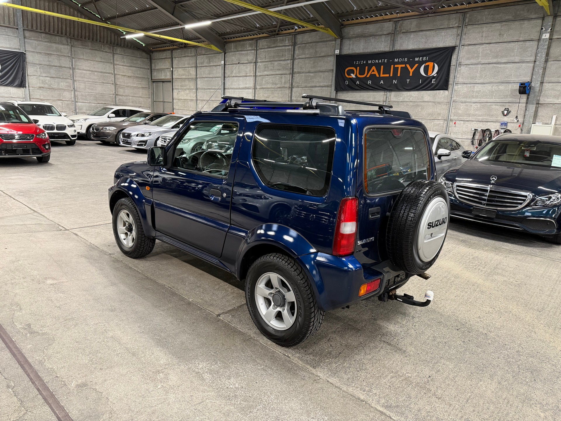SUZUKI Jimny 1.3 16V GL Top-image-6