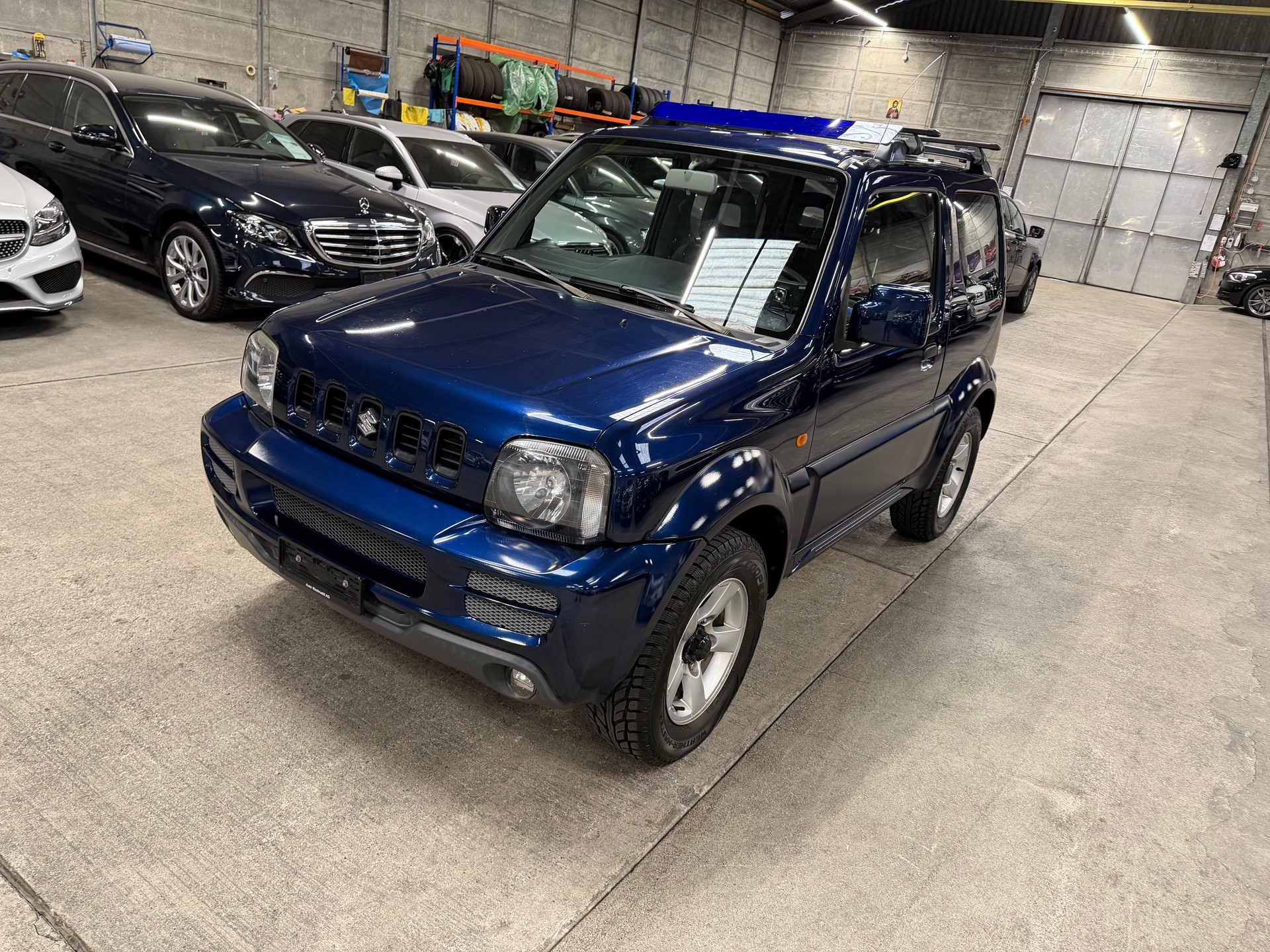 SUZUKI Jimny 1.3 16V GL Top-image-8