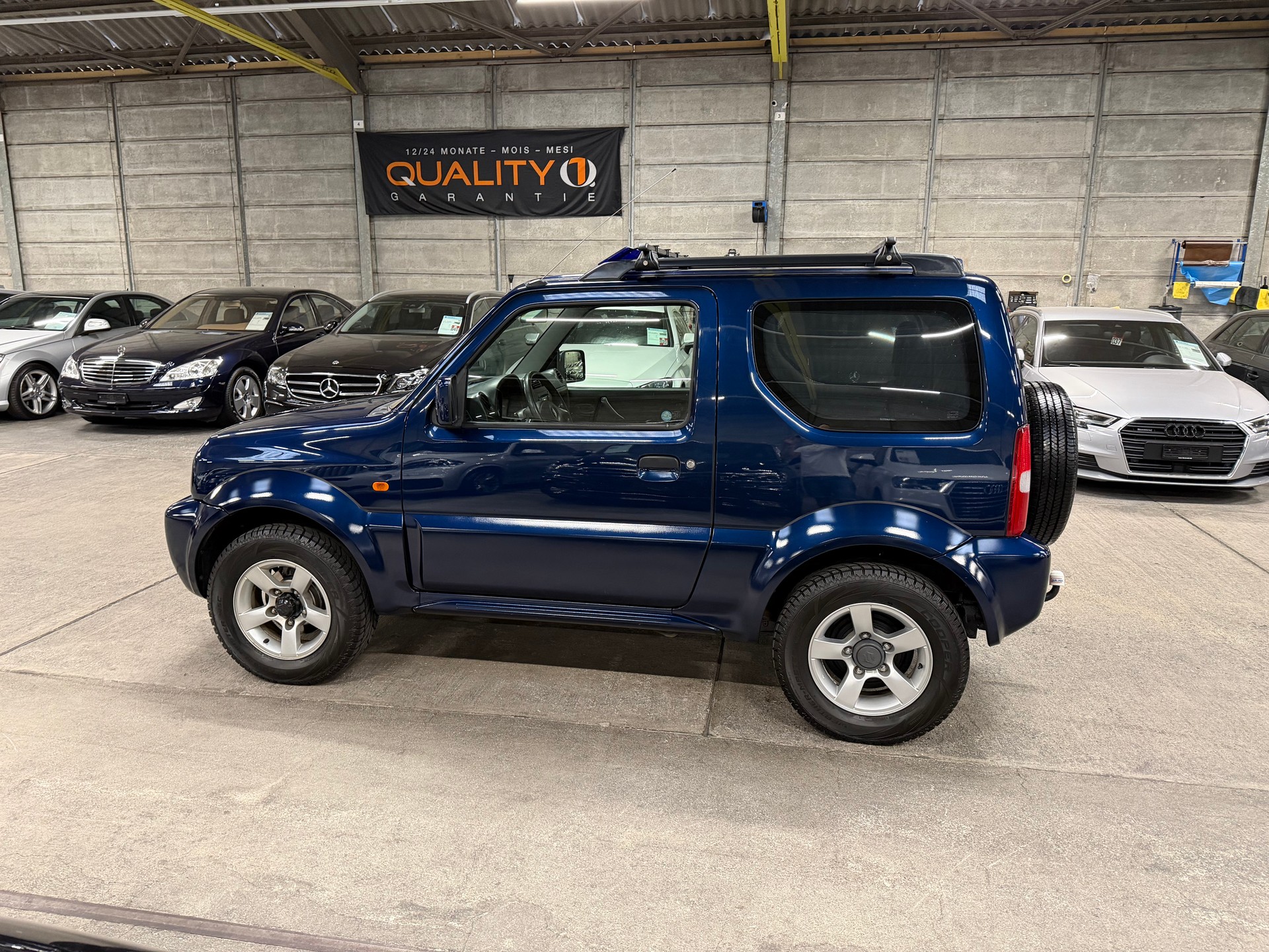 SUZUKI Jimny 1.3 16V GL Top-image-7