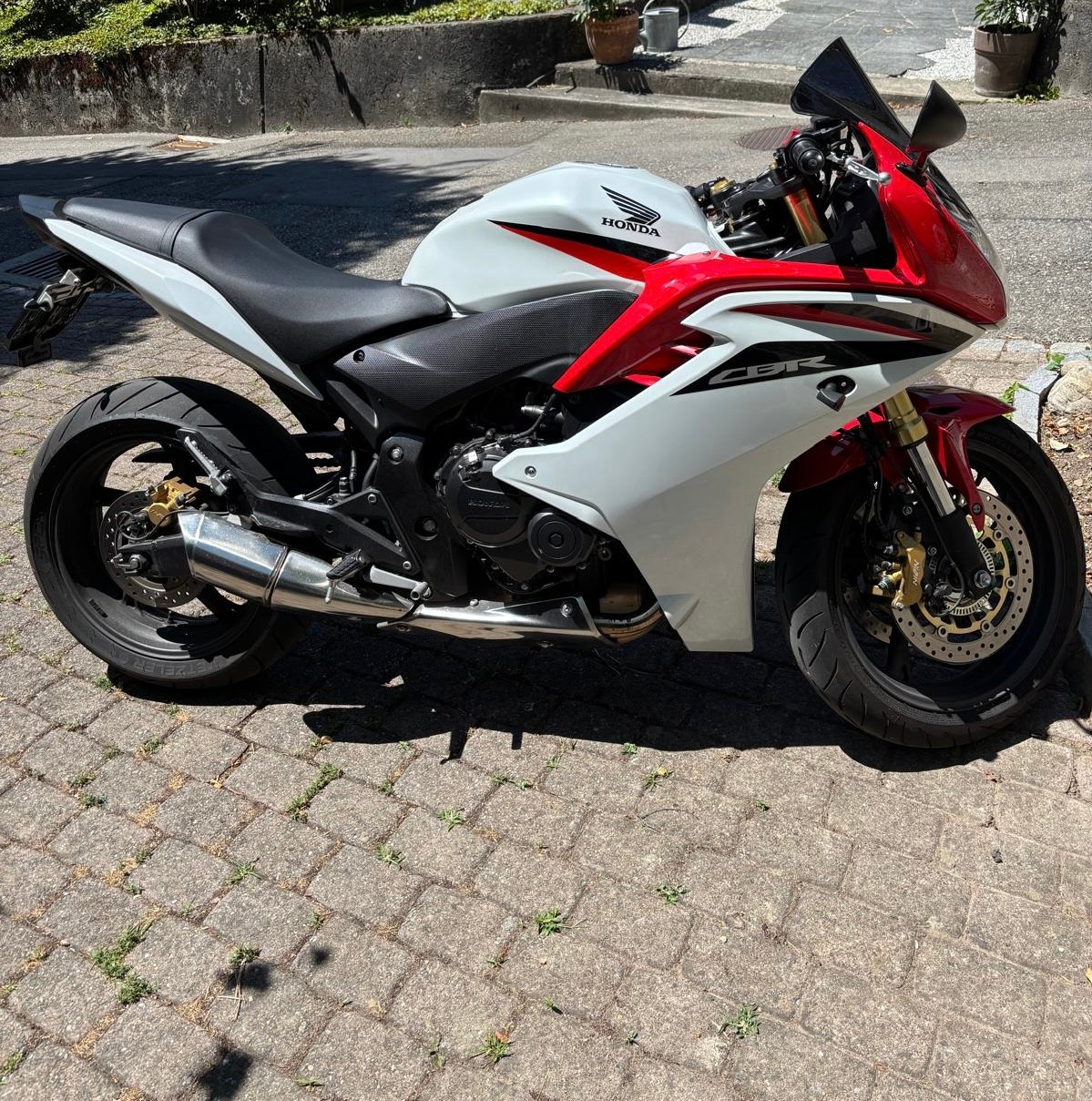 HONDA CBR 600 FA ABS-image-0