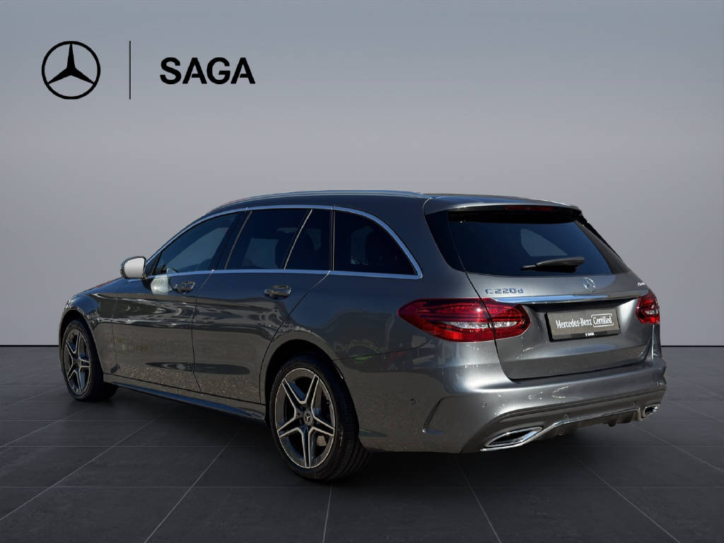 MERCEDES-BENZ C 220 d AMG Line 4matic Kombi-showroom-element-3