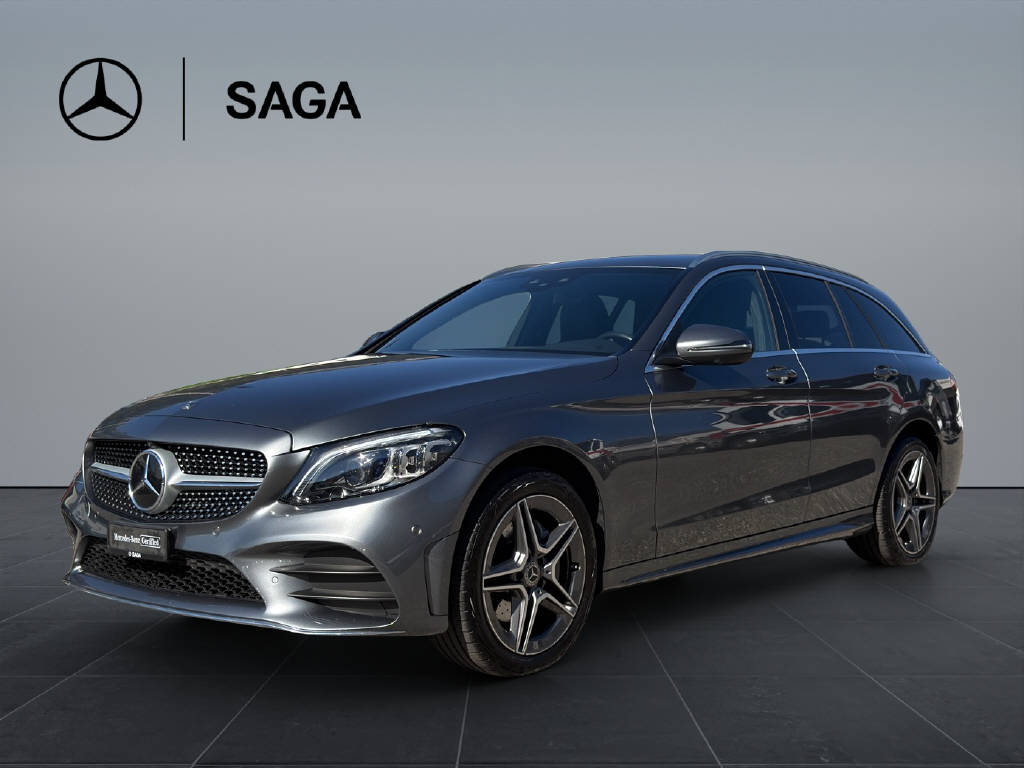 MERCEDES-BENZ C 220 d AMG Line 4matic Kombi-showroom-element-2