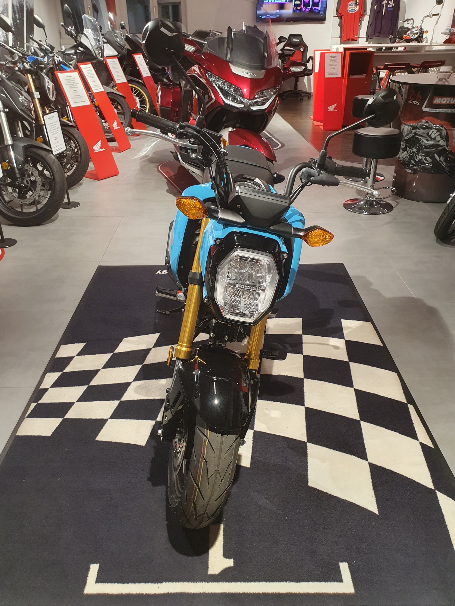 HONDA MSX 125-image-1