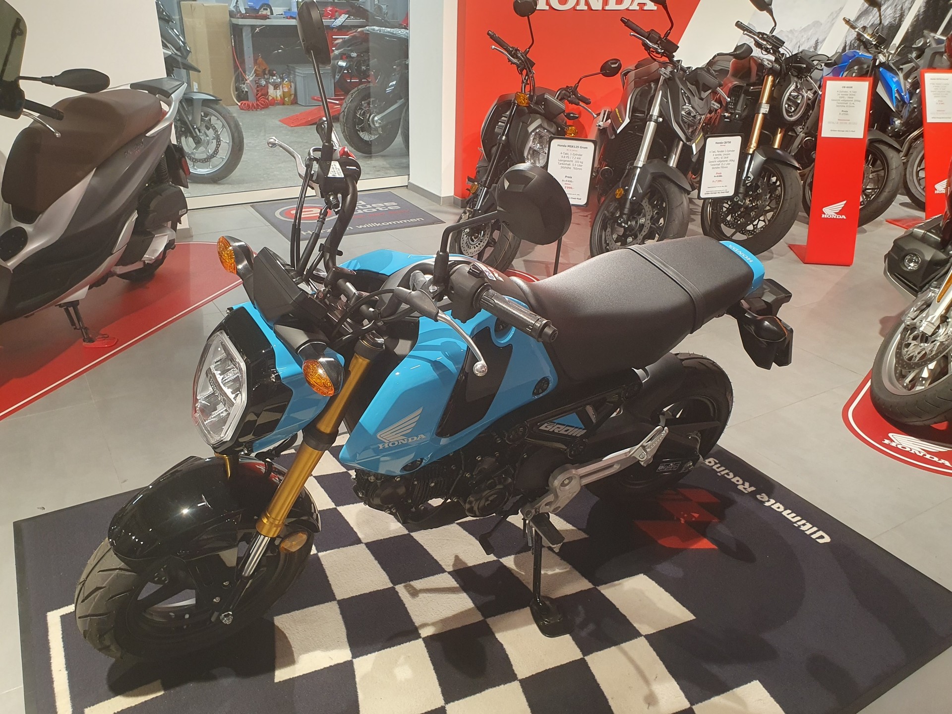 HONDA MSX 125-image-4