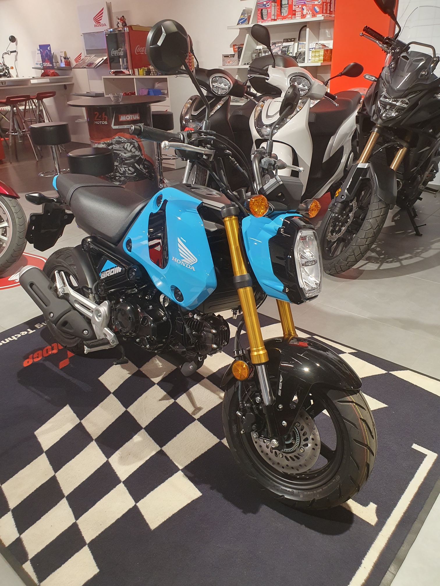 HONDA MSX 125-image-0