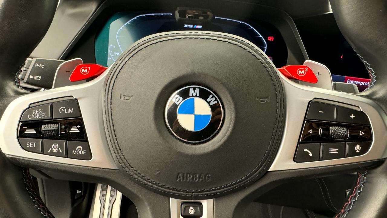 BMW X5M Competition Steptronic Competition-image-9
