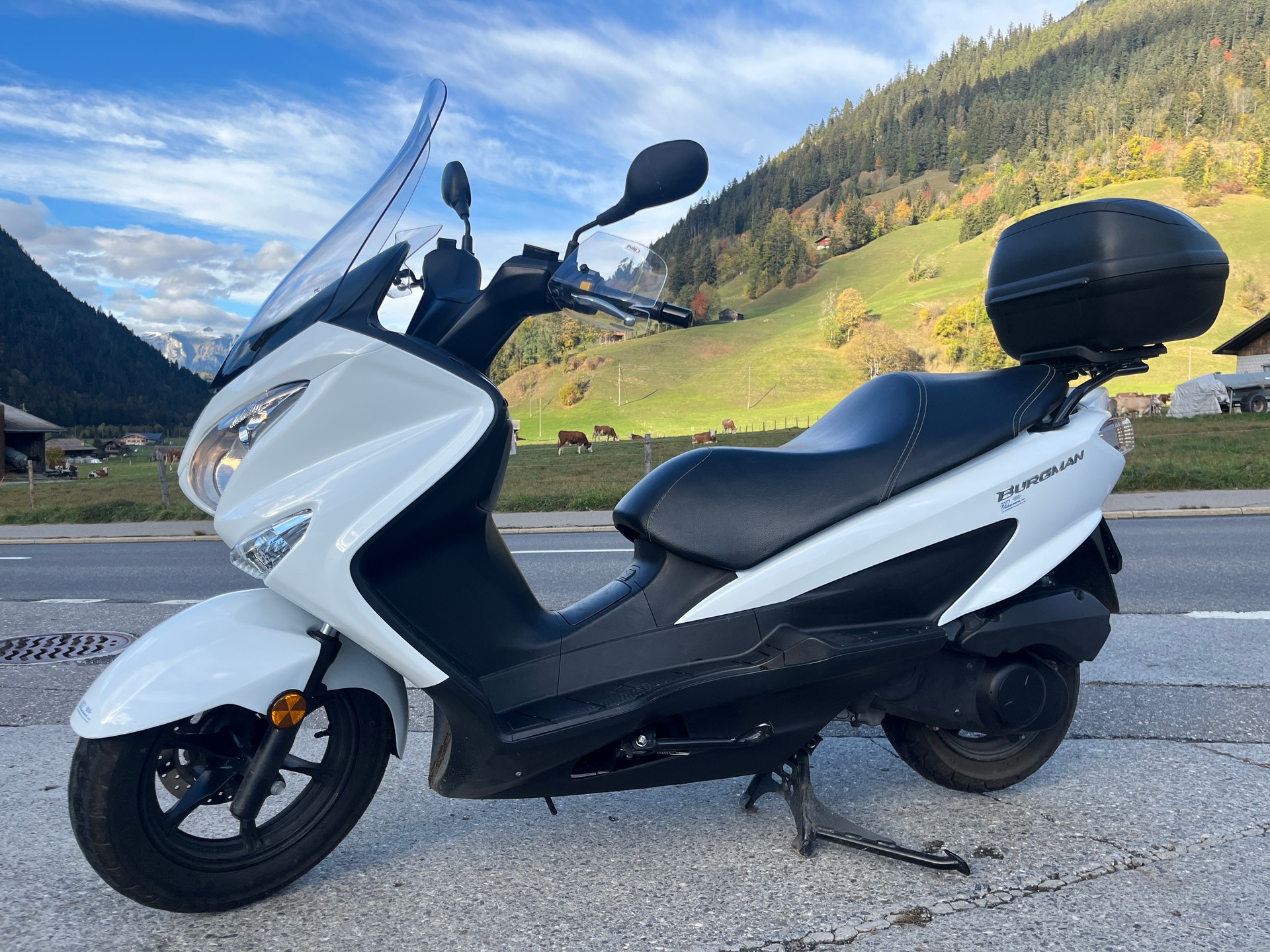 SUZUKI UH 125 Burgman ABS-image-2