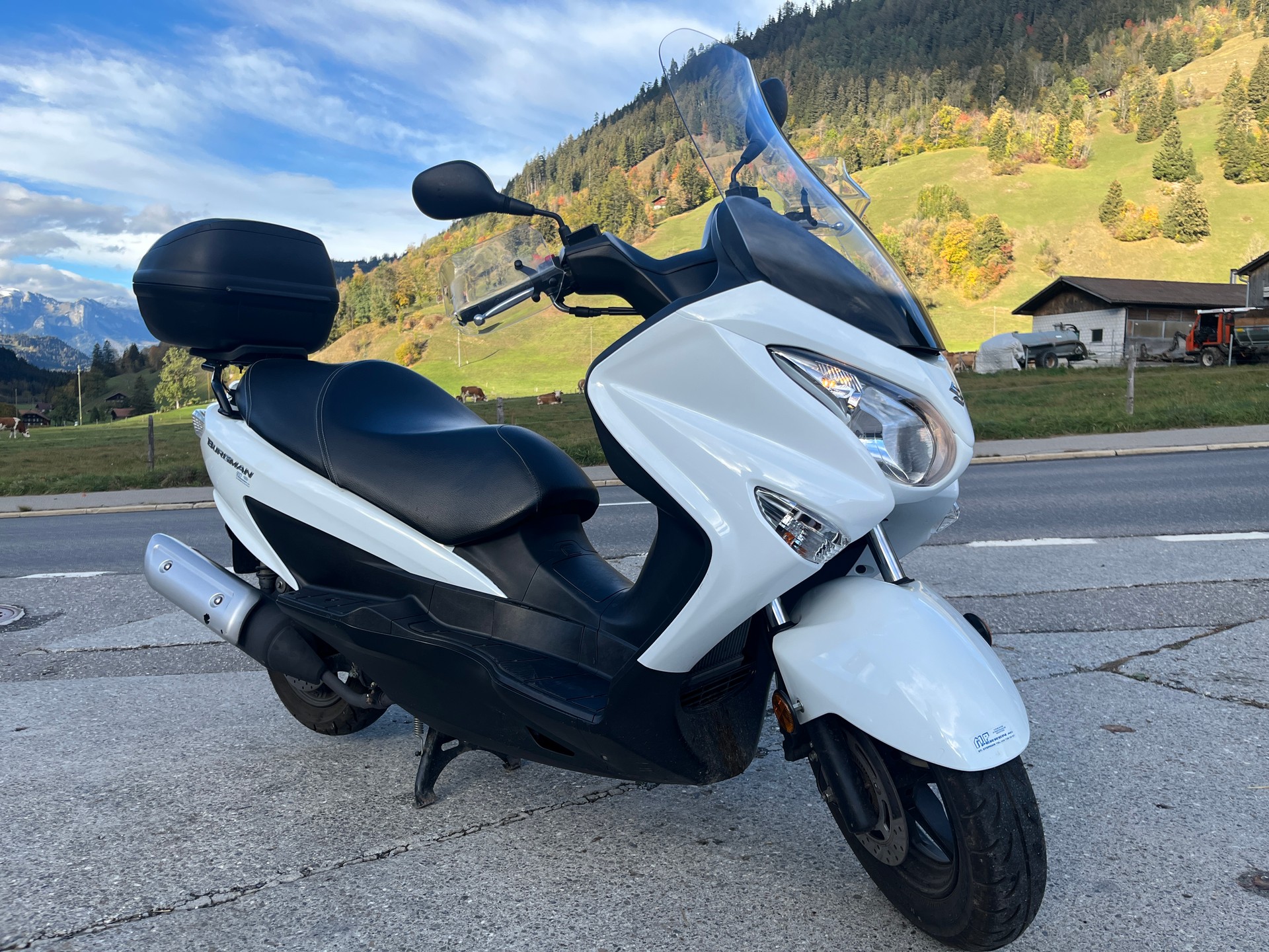 SUZUKI UH 125 Burgman ABS-image-0