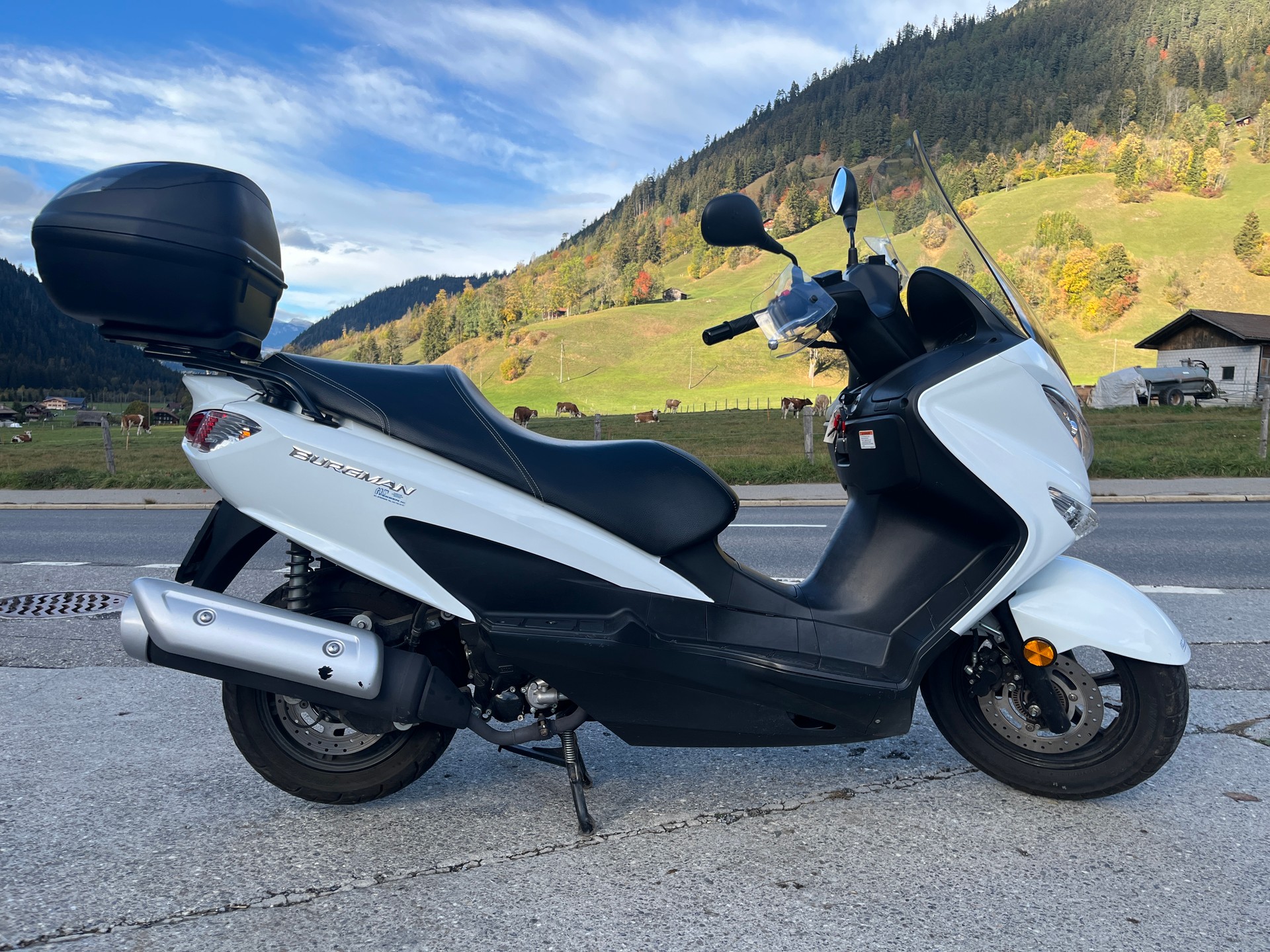SUZUKI UH 125 Burgman ABS-image-1