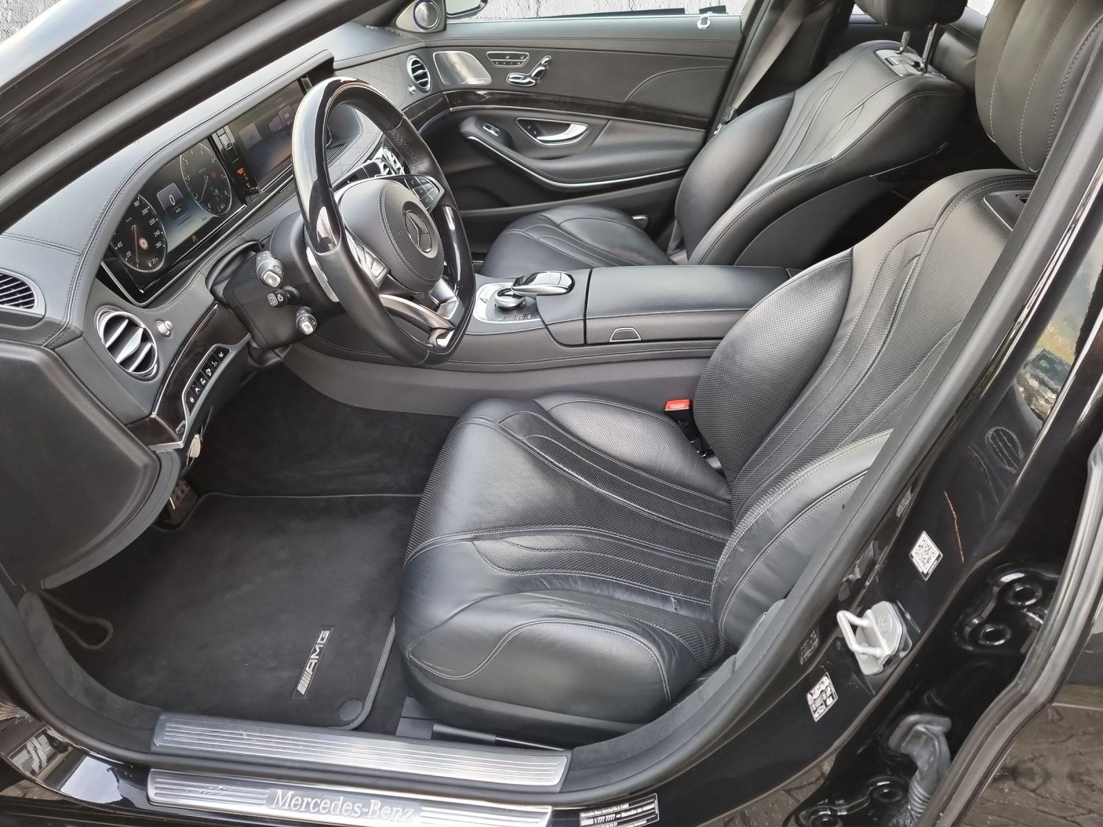 MERCEDES-BENZ S 500 4Matic 9G-Tronic-image-8