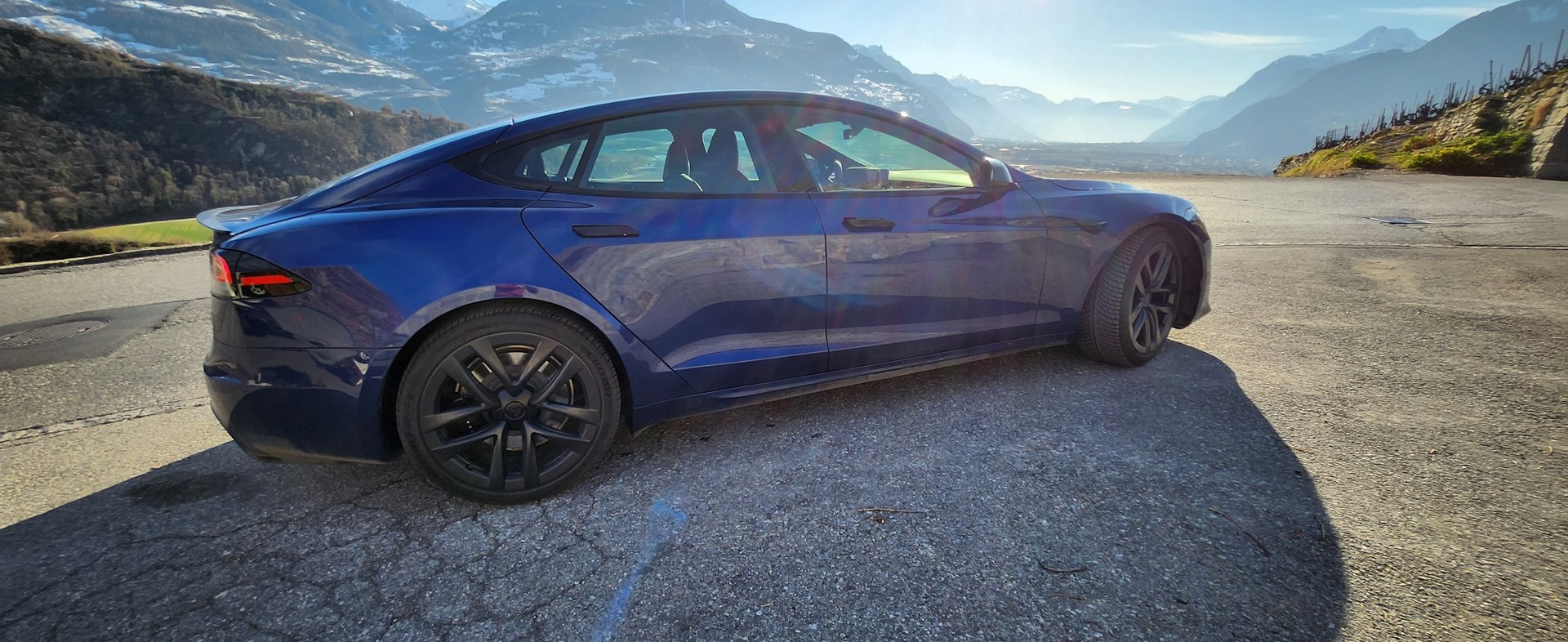TESLA Model S 100 kWh Plaid