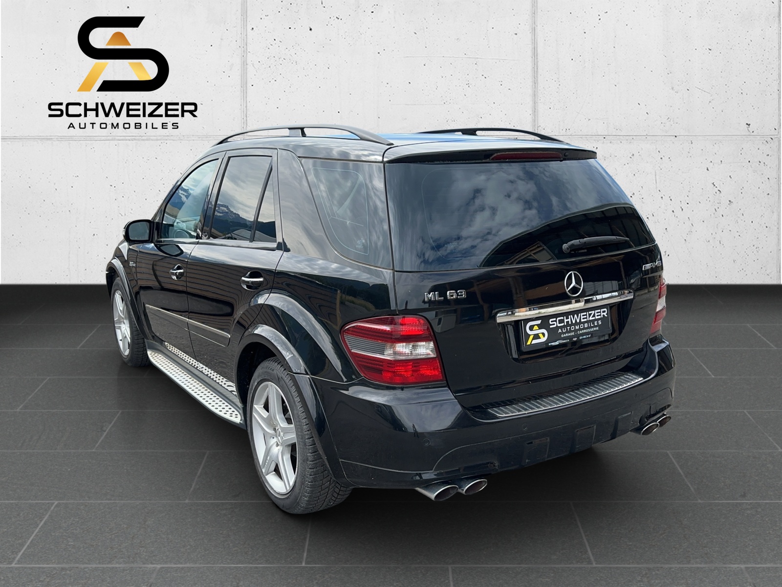 MERCEDES-BENZ ML 63 AMG 4Matic 7G-Tronic-image-5