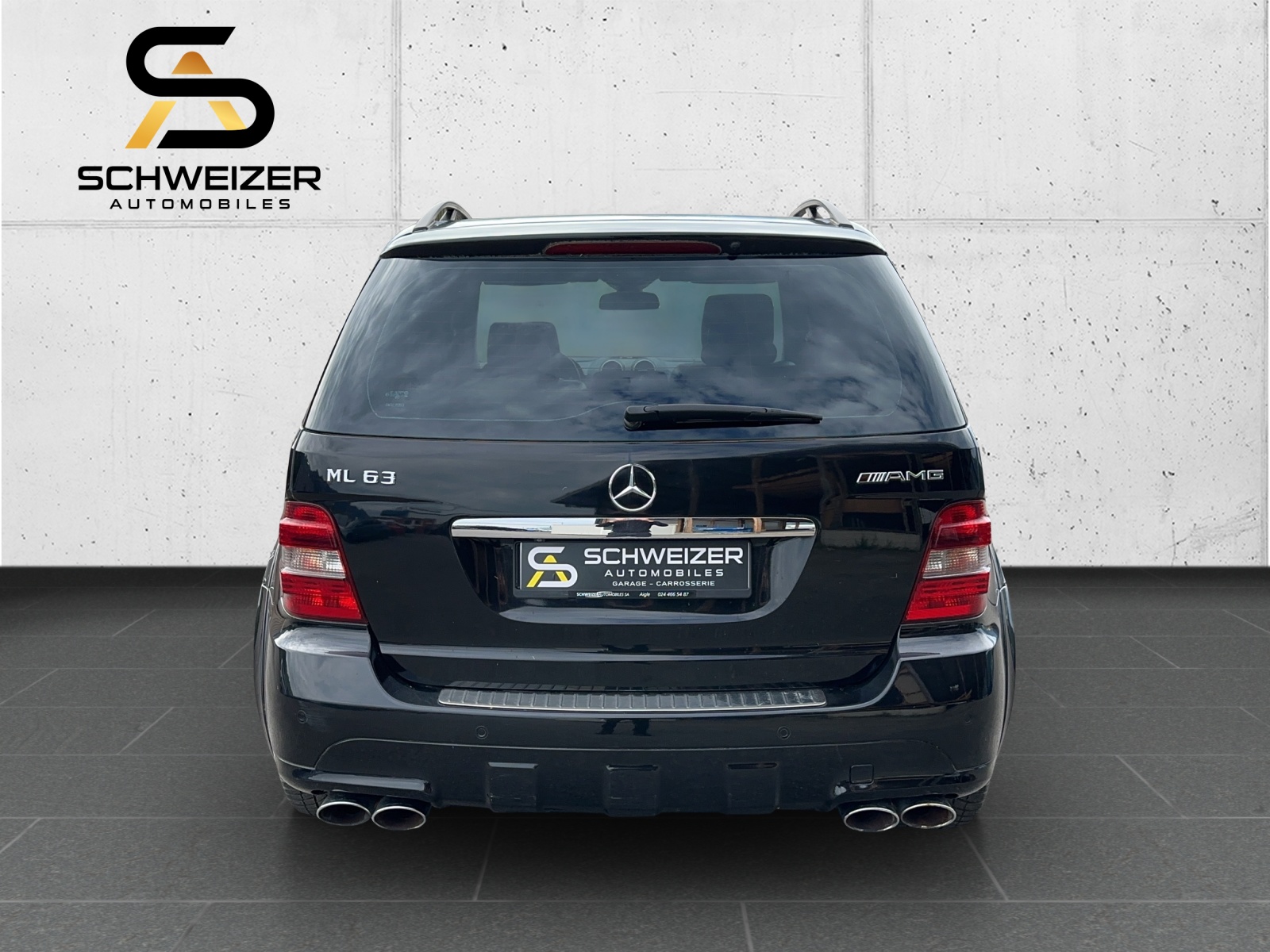 MERCEDES-BENZ ML 63 AMG 4Matic 7G-Tronic-image-7