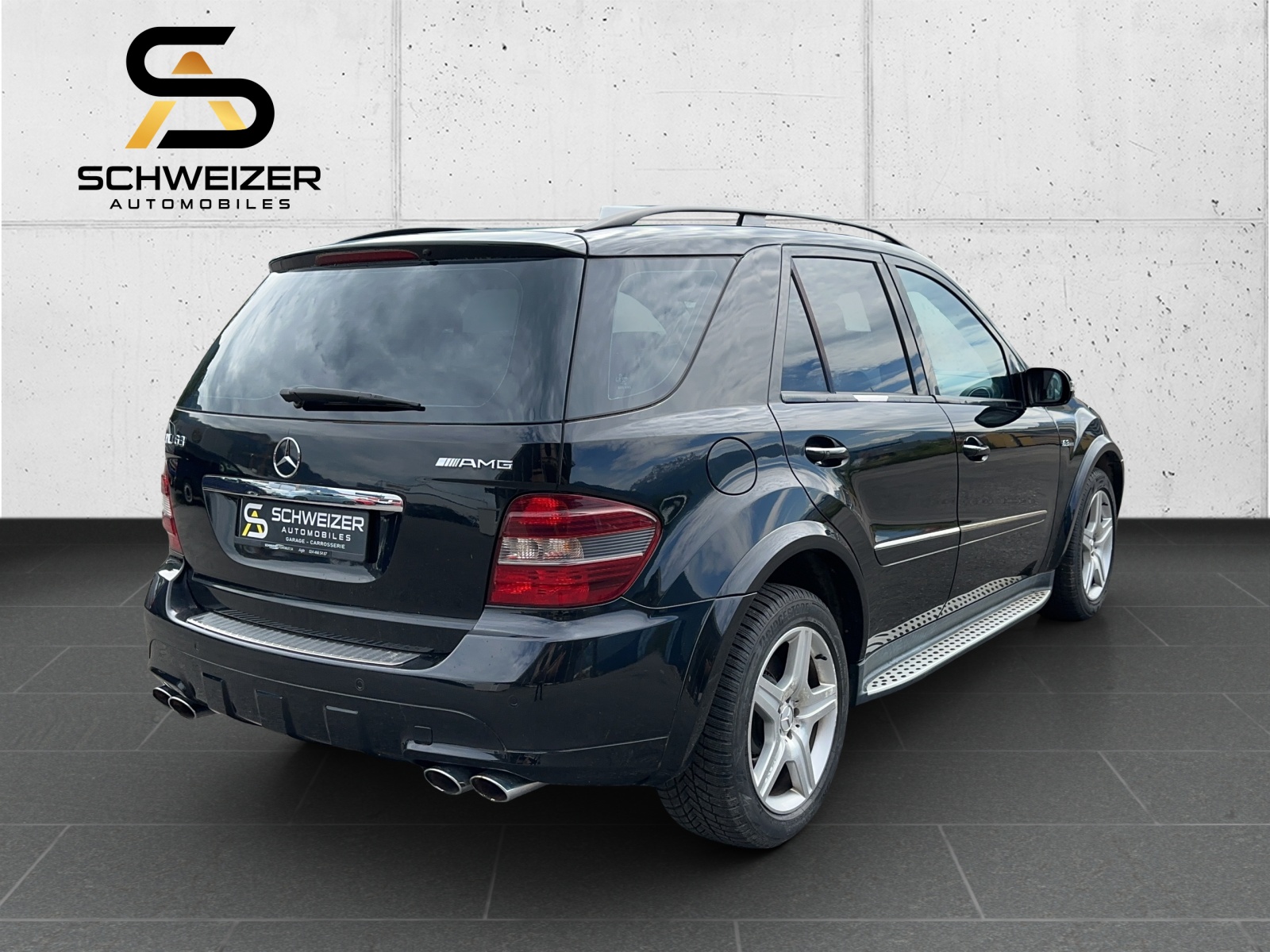 MERCEDES-BENZ ML 63 AMG 4Matic 7G-Tronic-image-6