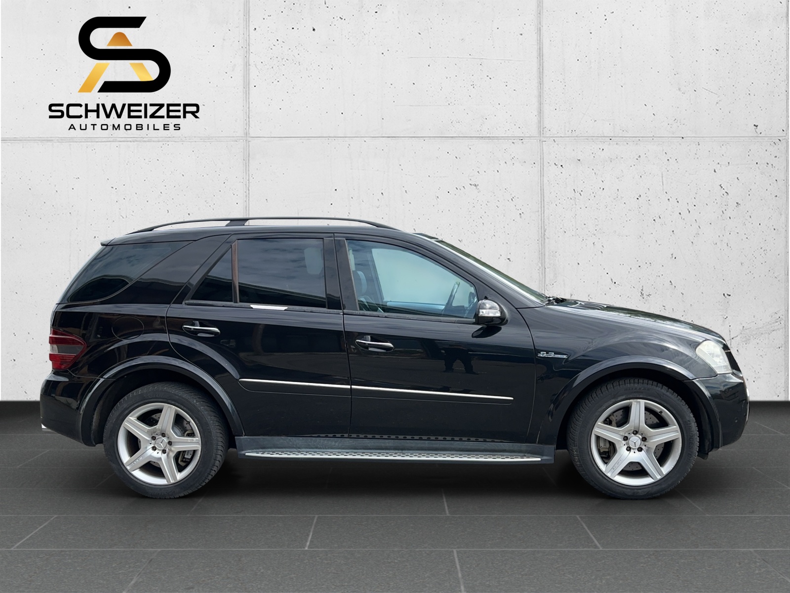 MERCEDES-BENZ ML 63 AMG 4Matic 7G-Tronic-image-4