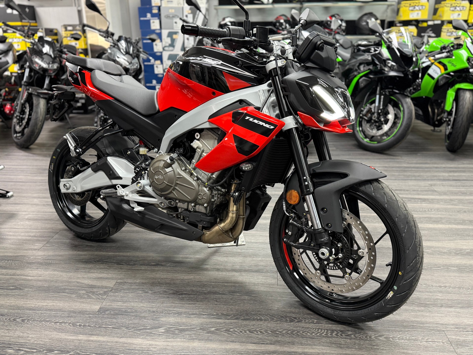 APRILIA Tuono 457 E5+ 2025 Piranha Red (35kW)-image-5