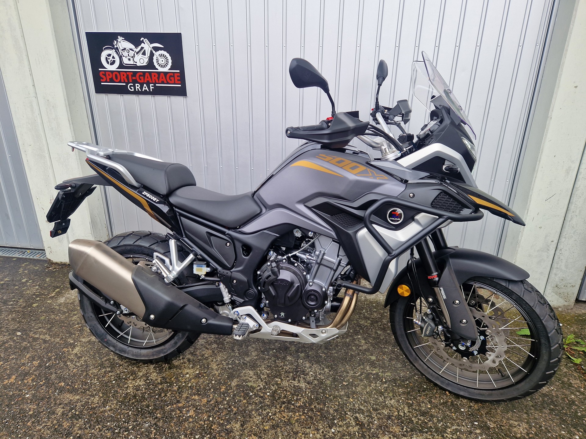KOVE Kove 500 Adventure X