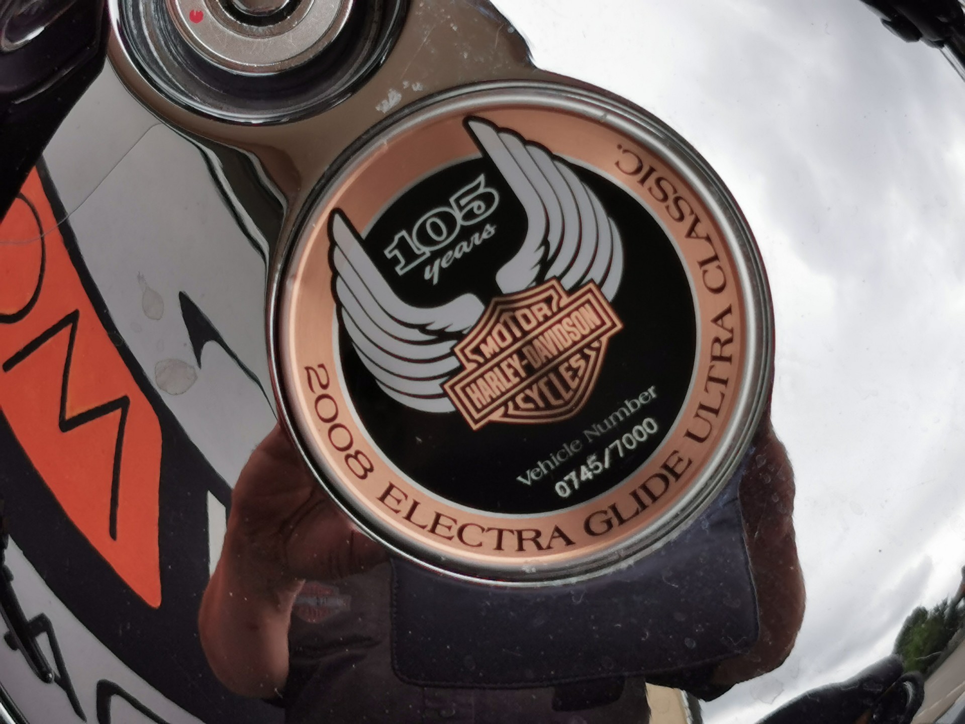 HARLEY-DAVIDSON FLHTCU Electra Glide Ultra Classic ABS Anniversary-image-3