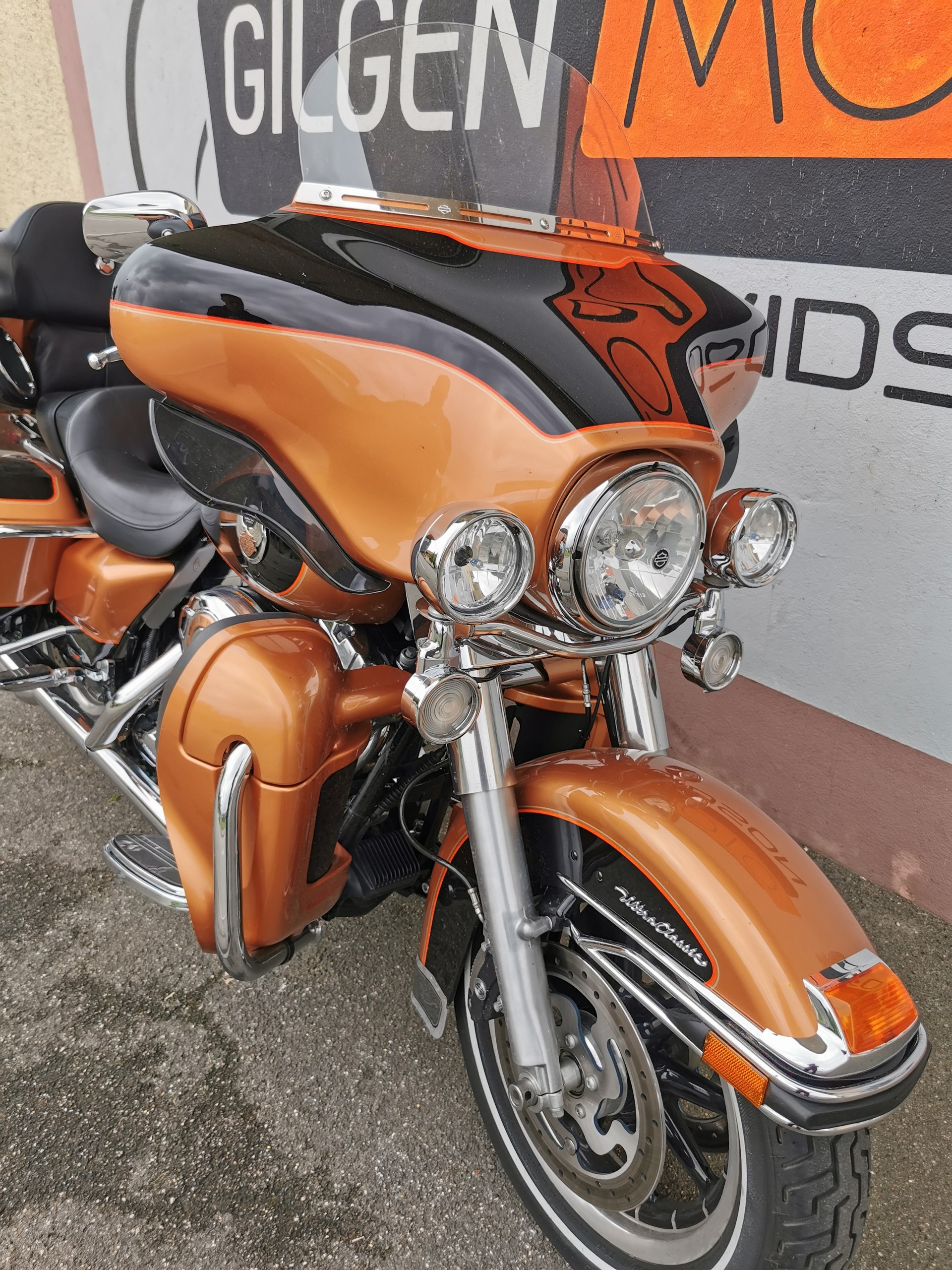 HARLEY-DAVIDSON FLHTCU Electra Glide Ultra Classic ABS Anniversary-image-1