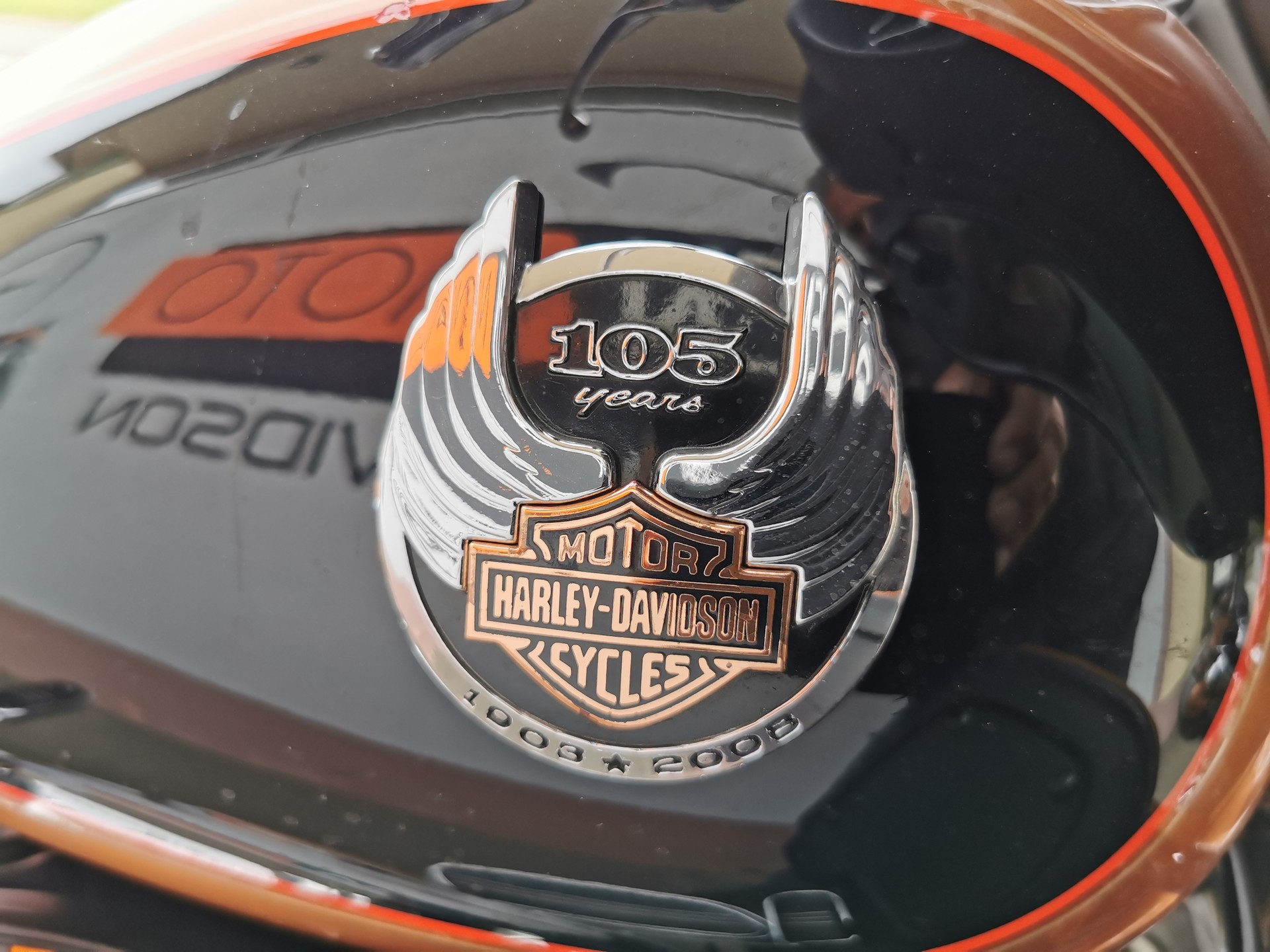 HARLEY-DAVIDSON FLHTCU Electra Glide Ultra Classic ABS Anniversary-image-5