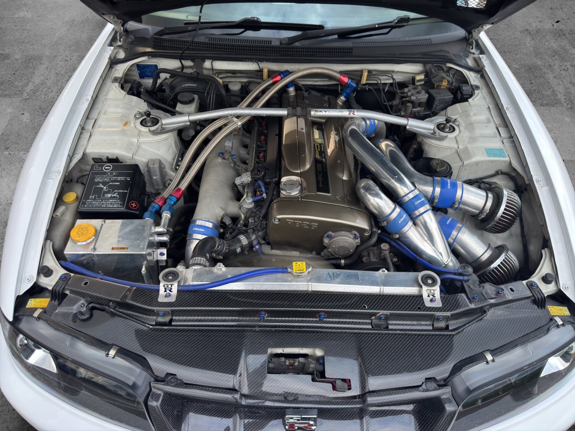 NISSAN Skyline GT-R33 V-SPEC-image-8