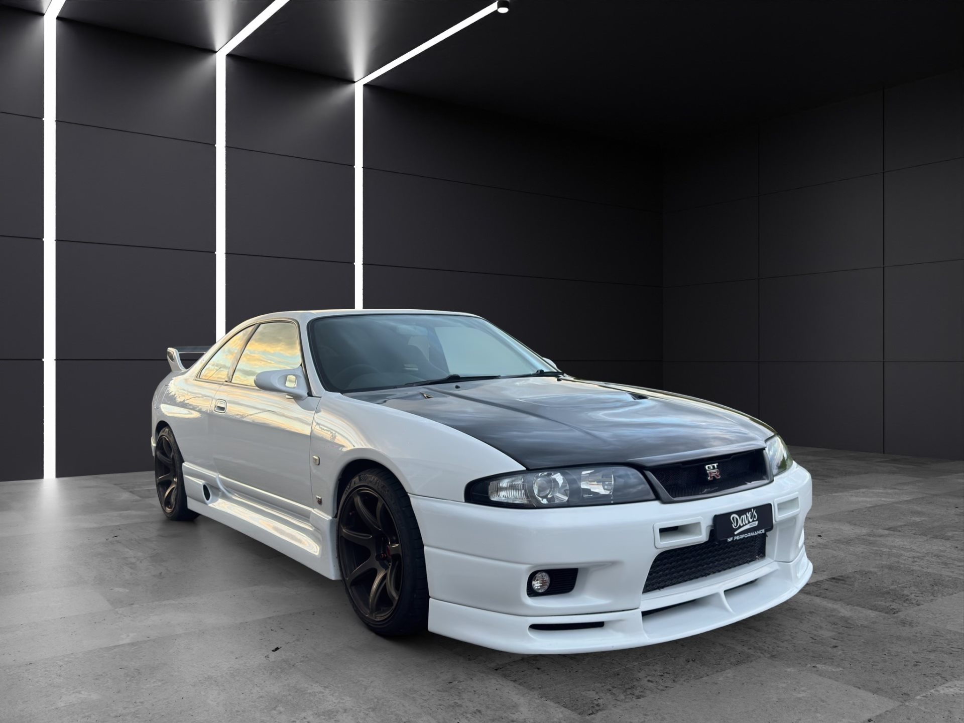 NISSAN Skyline GT-R33 V-SPEC-image-6