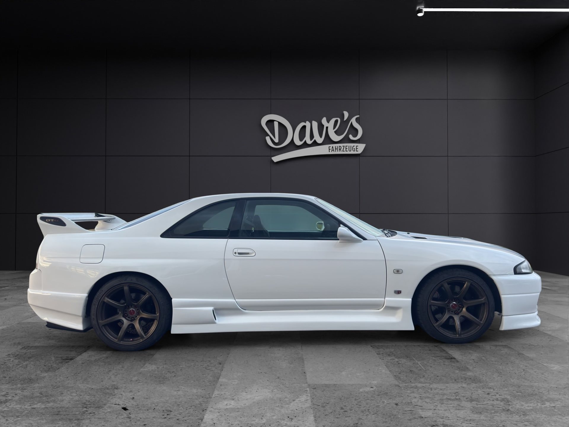 NISSAN Skyline GT-R33 V-SPEC