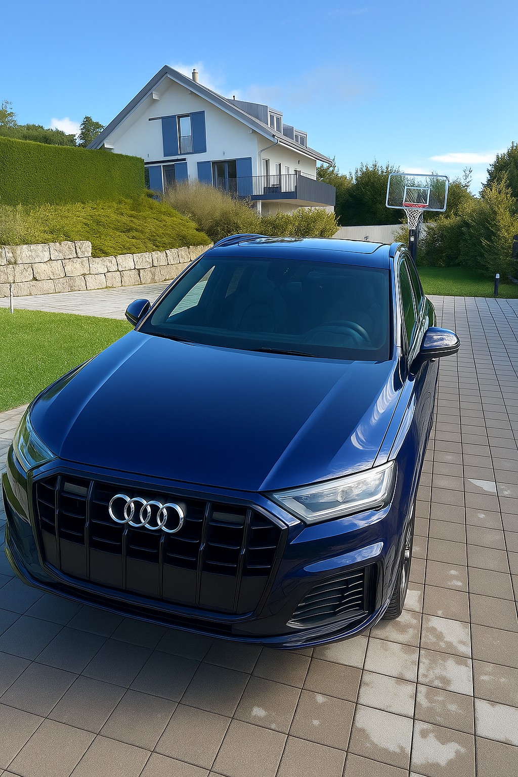 AUDI SQ7 TFSI quattro tiptronic- Vollausstattung (e.g Nachtsichtgeraet, 8fachbereift, Wankstabilisator und mehr)