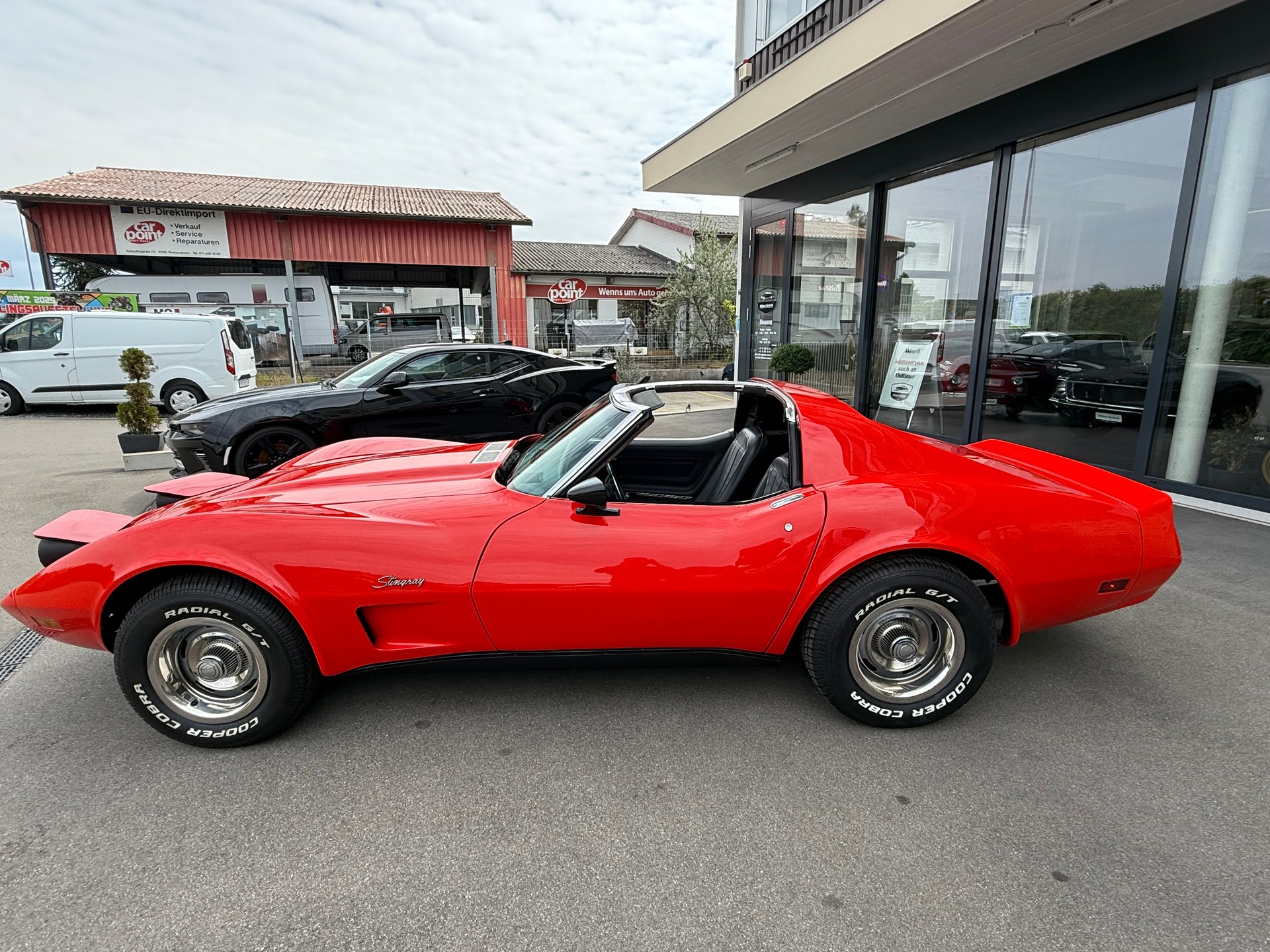 CHEVROLET Stingray C3 Targa