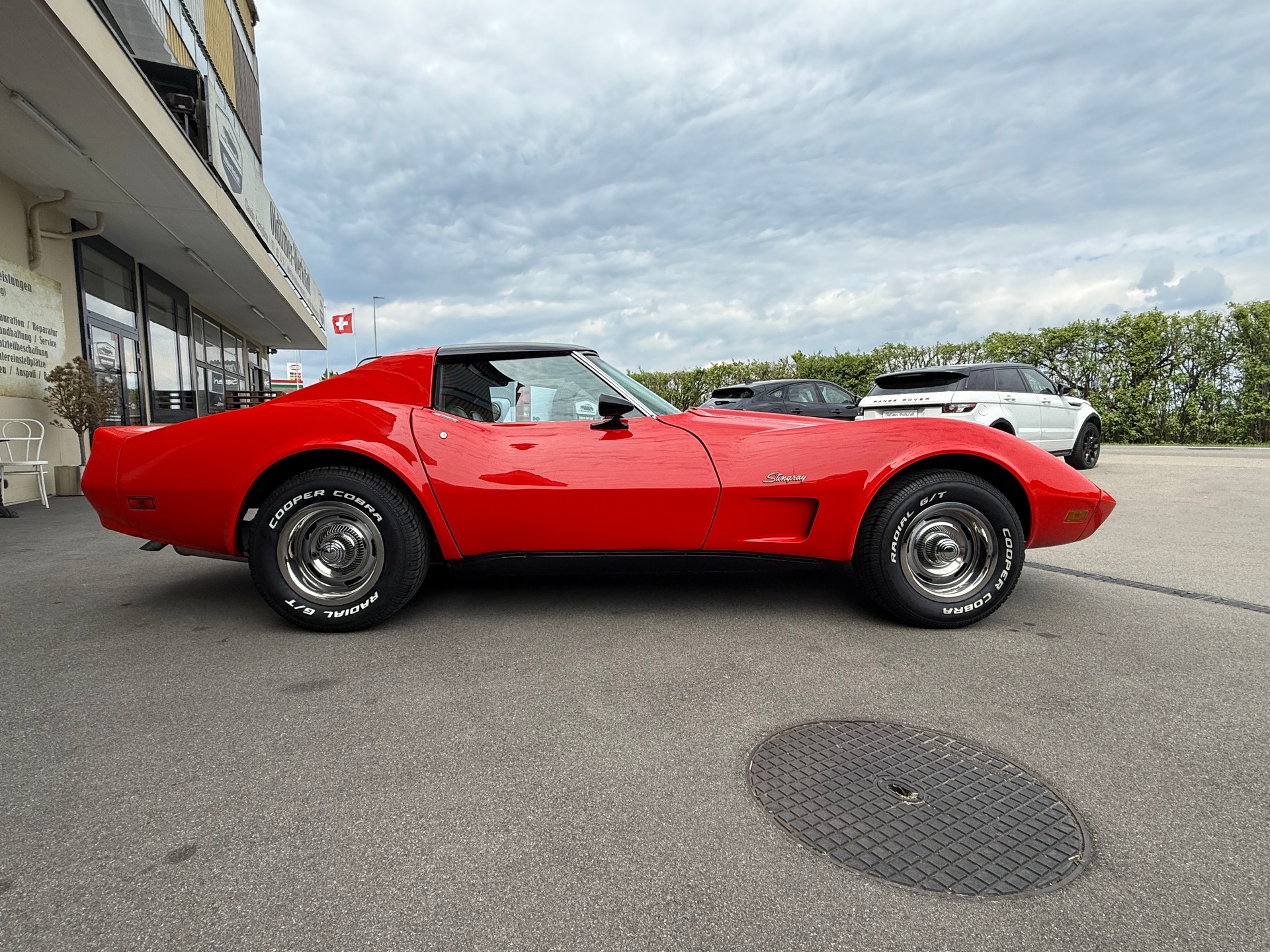 CHEVROLET Stingray C3 Targa-image-6