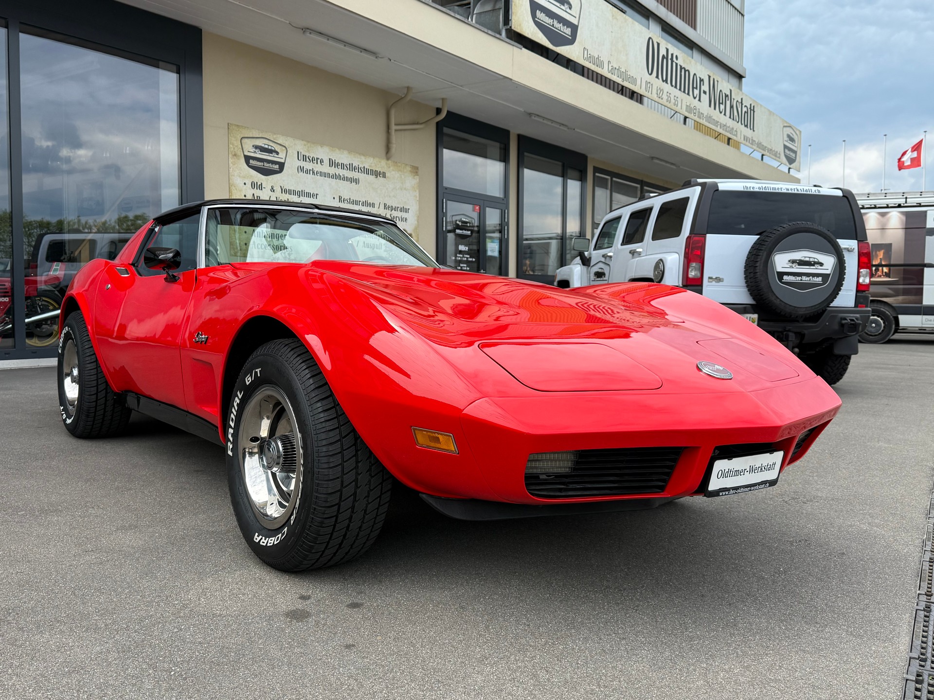 CHEVROLET Stingray C3 Targa-image-7