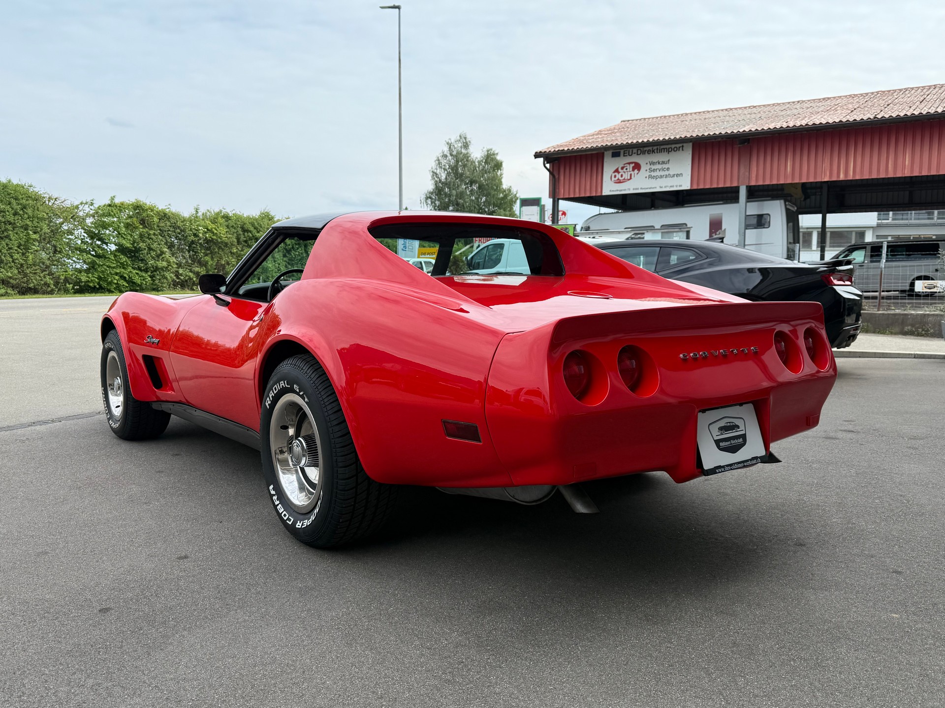 CHEVROLET Stingray C3 Targa-image-4