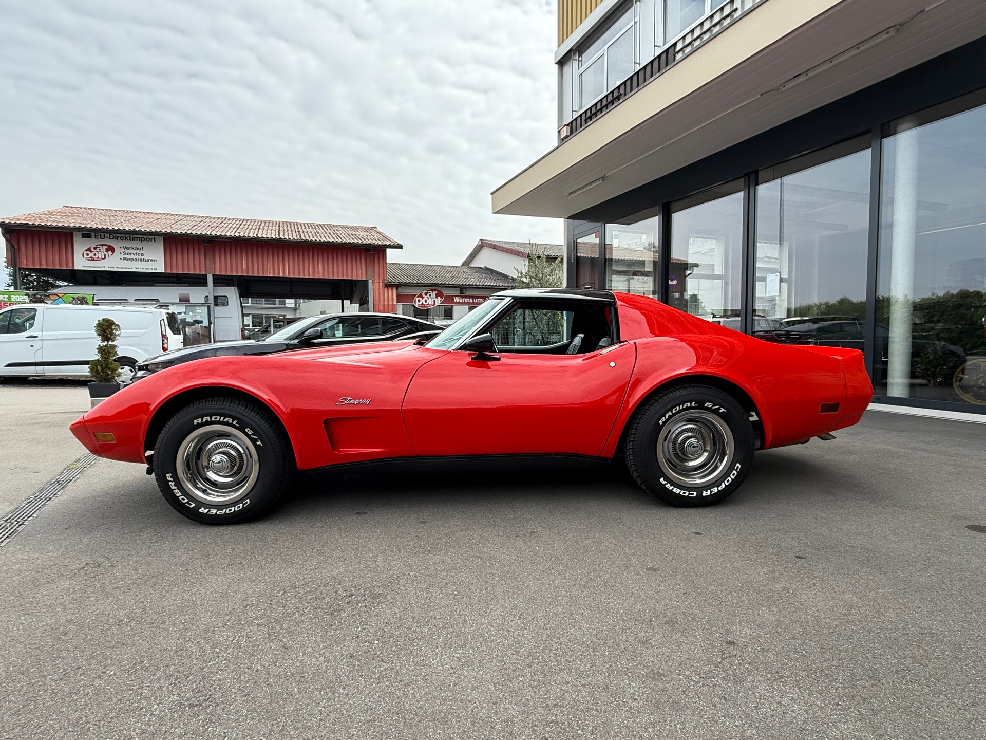 CHEVROLET Stingray C3 Targa-image-3