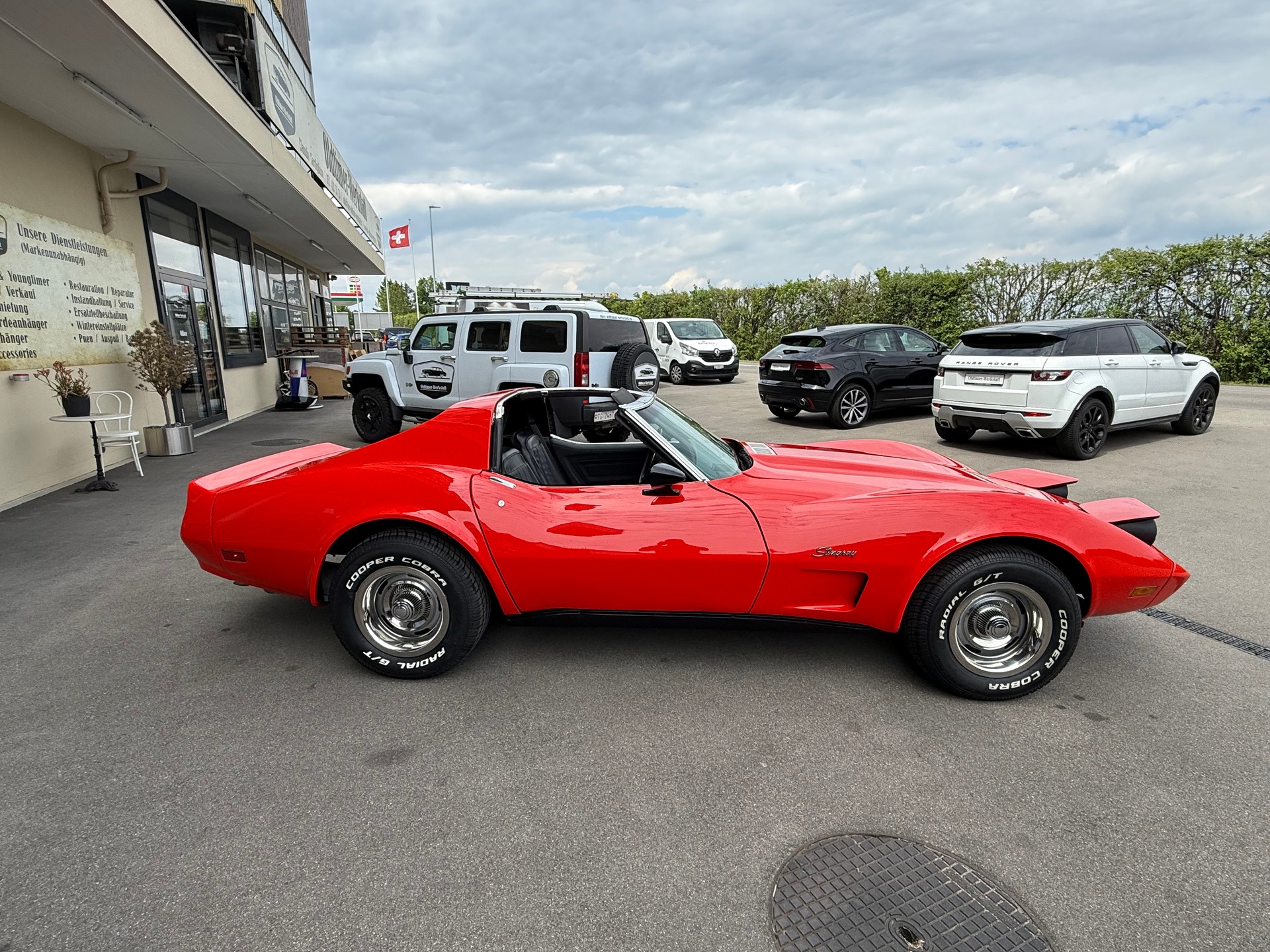CHEVROLET Stingray C3 Targa-image-1
