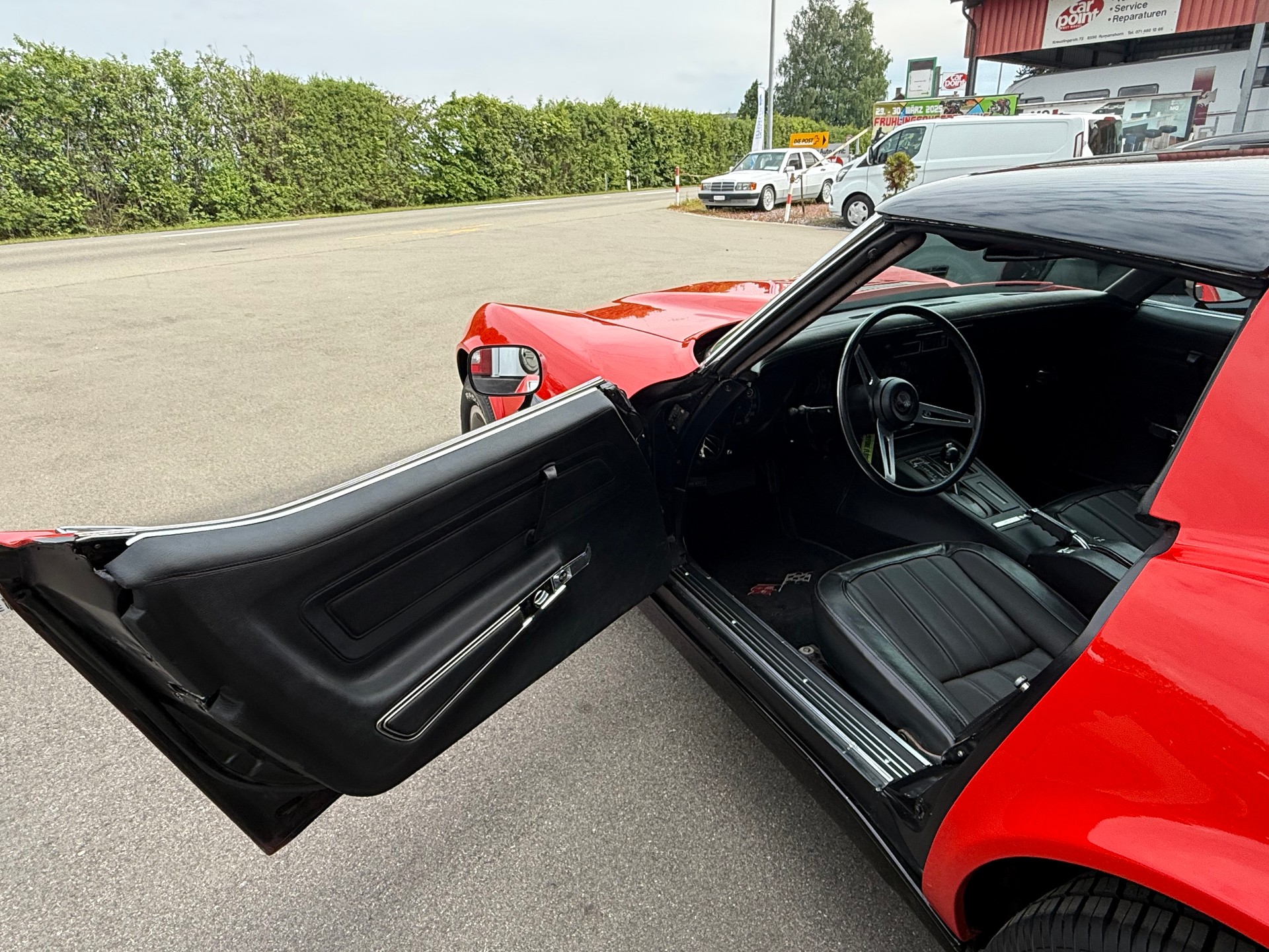 CHEVROLET Stingray C3 Targa-image-8