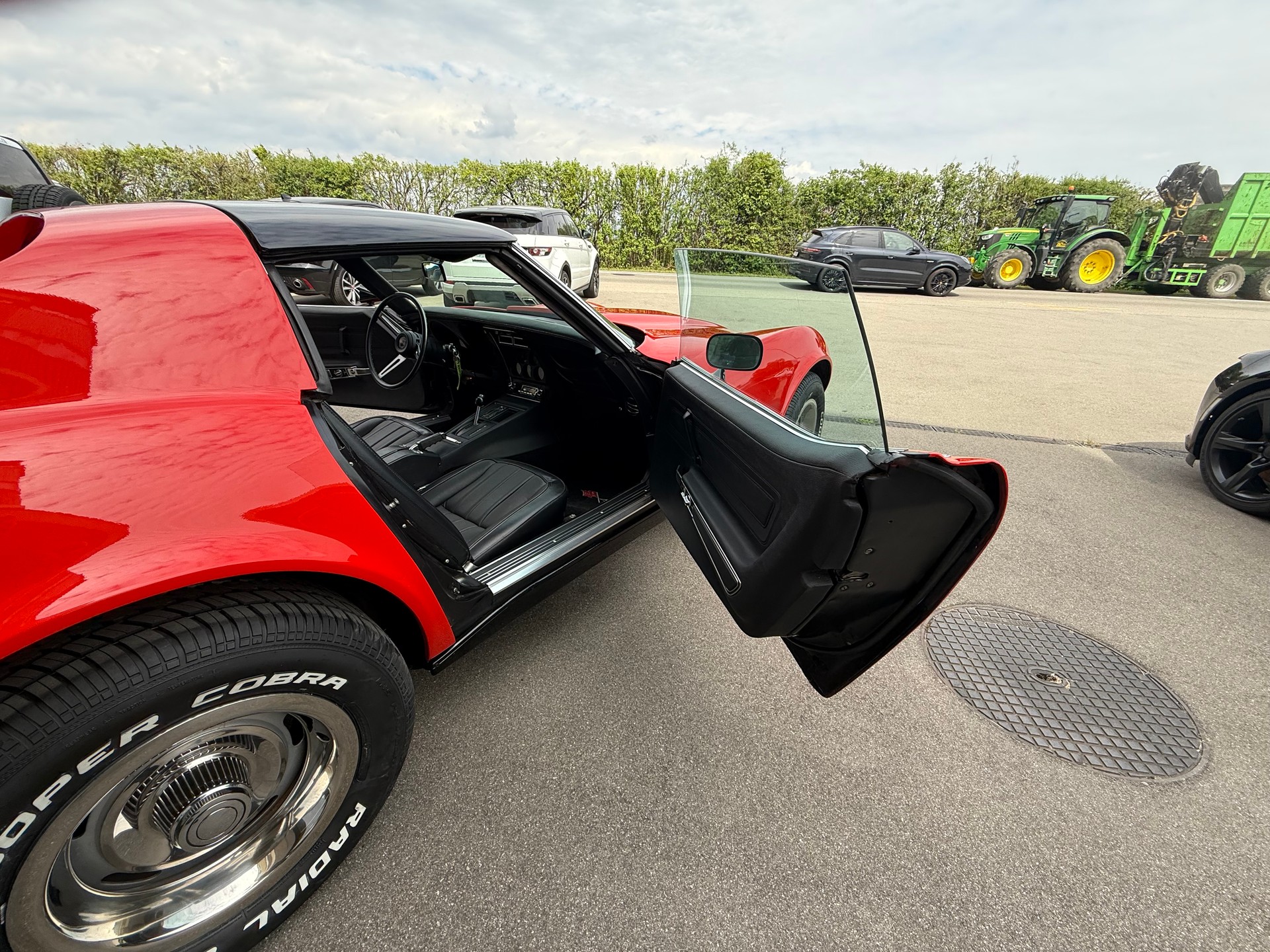 CHEVROLET Stingray C3 Targa-image-12