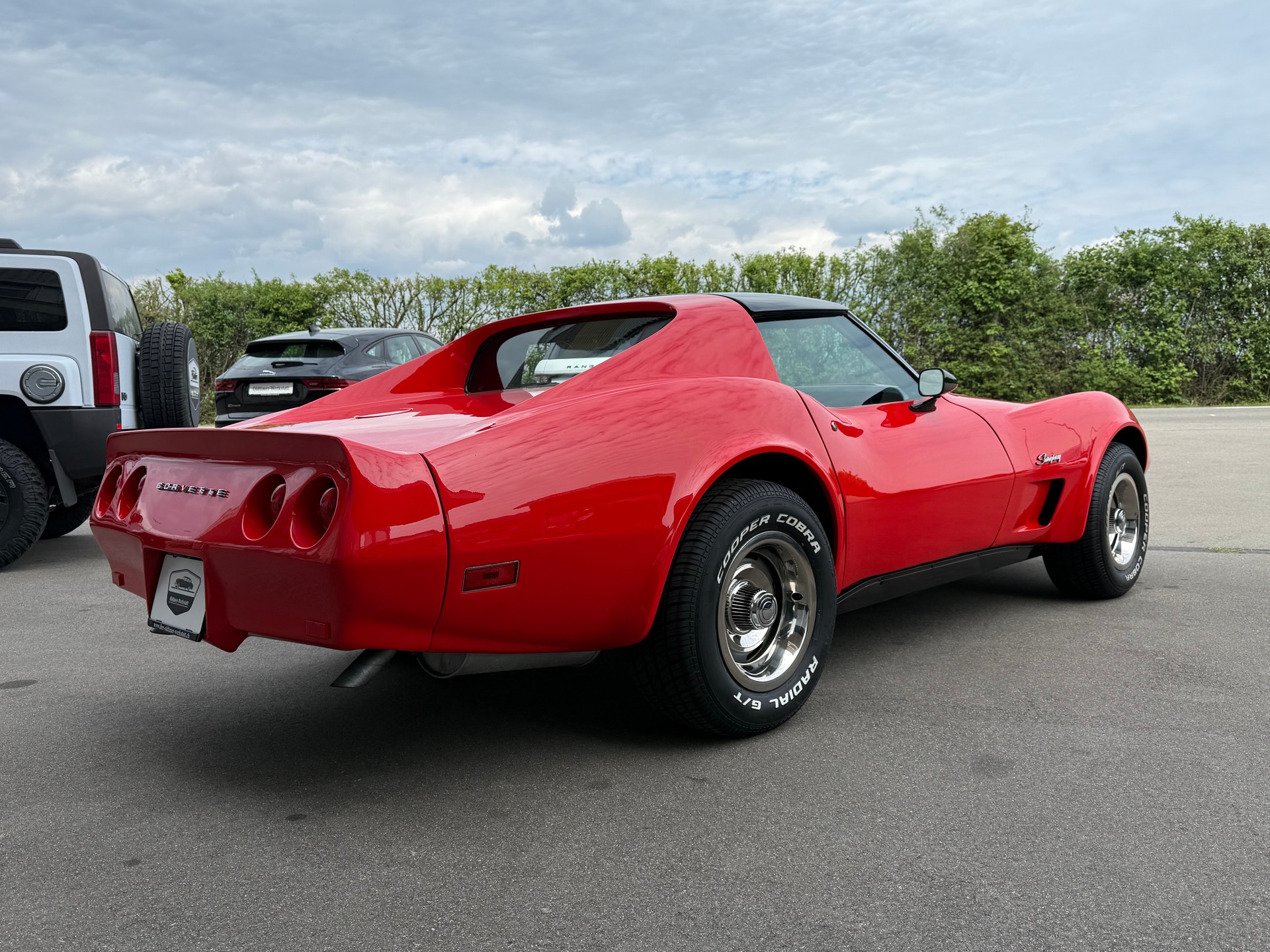 CHEVROLET Stingray C3 Targa-image-5