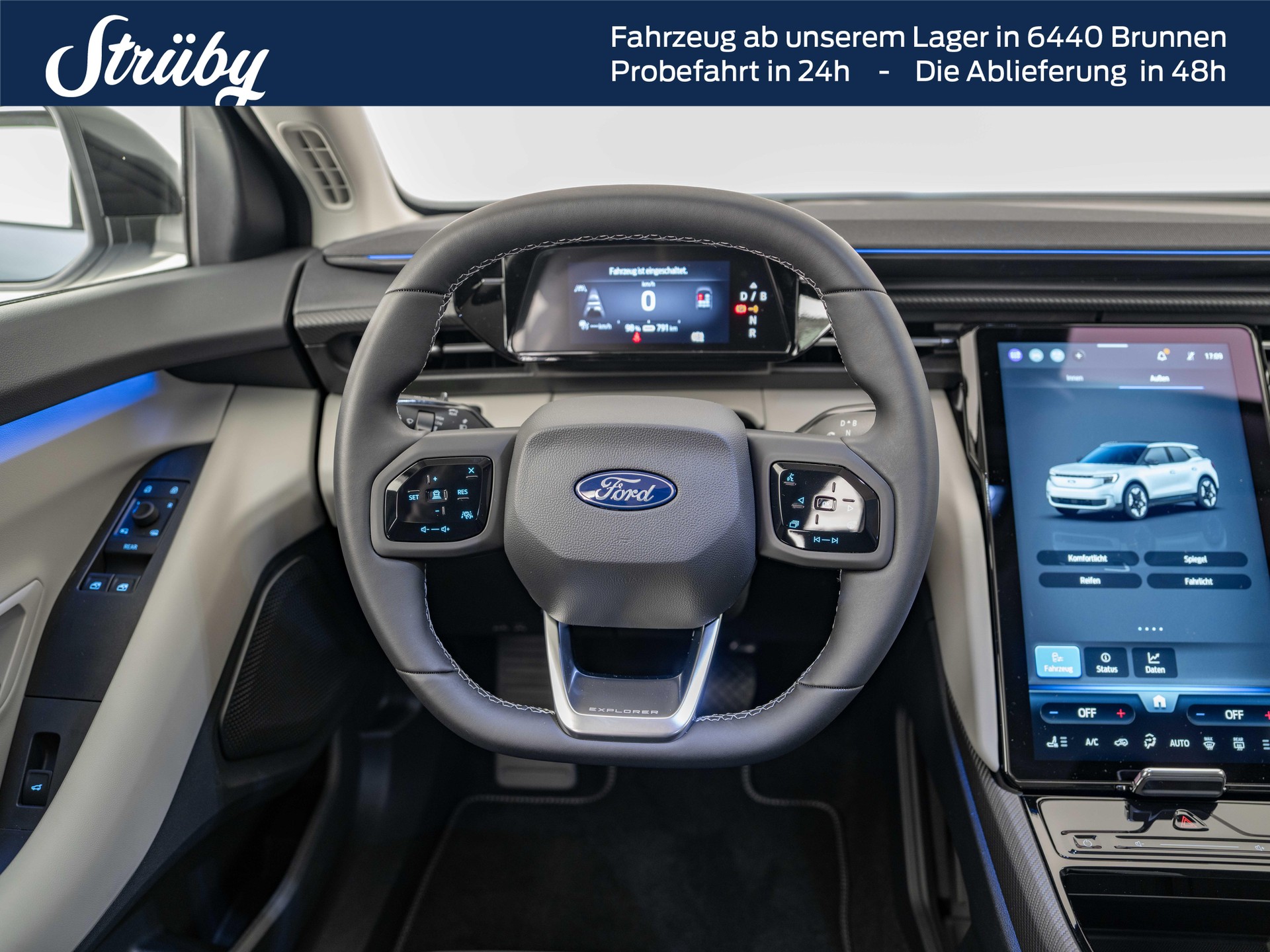 FORD Explorer Extended Range Premium AWD-image-11